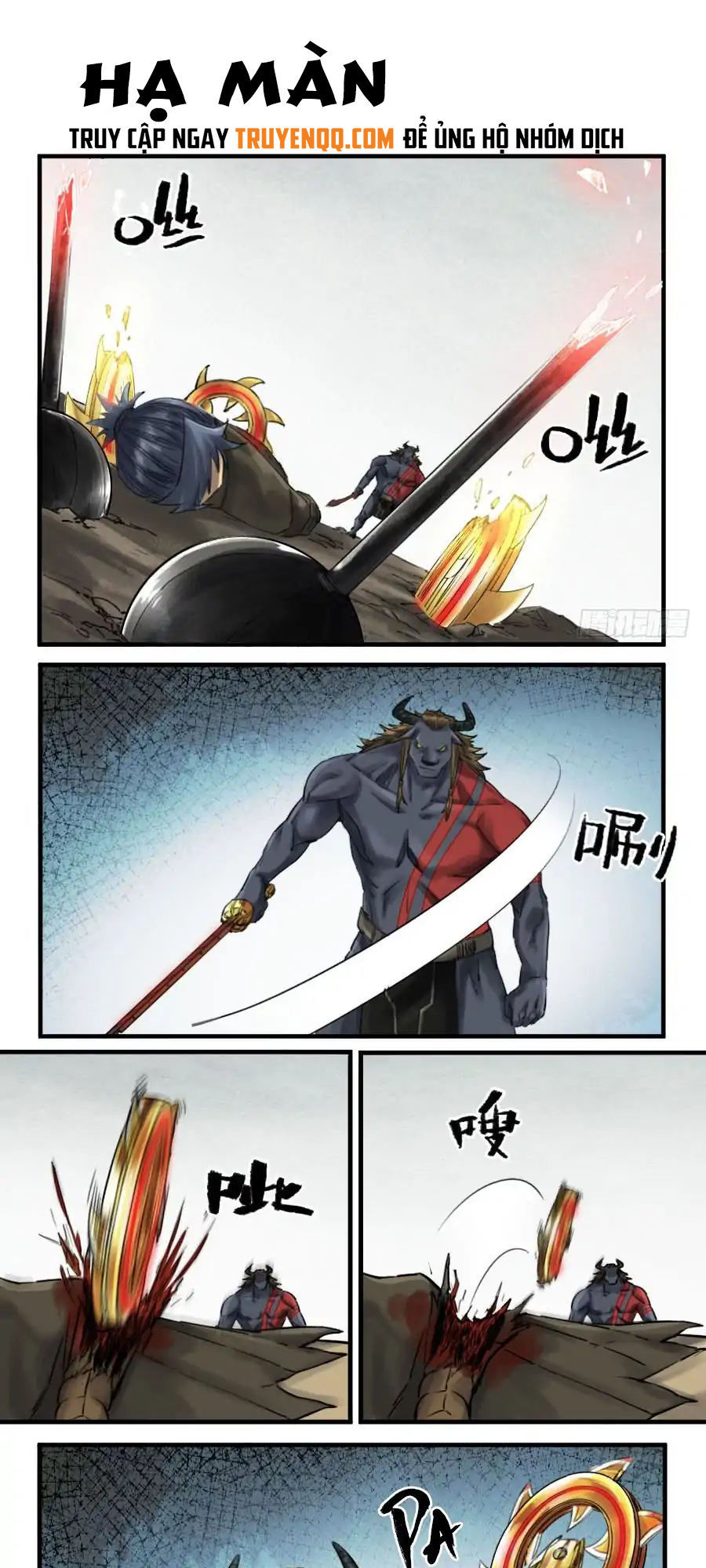 Truyền Võ Chap 96 - Next Chap 97