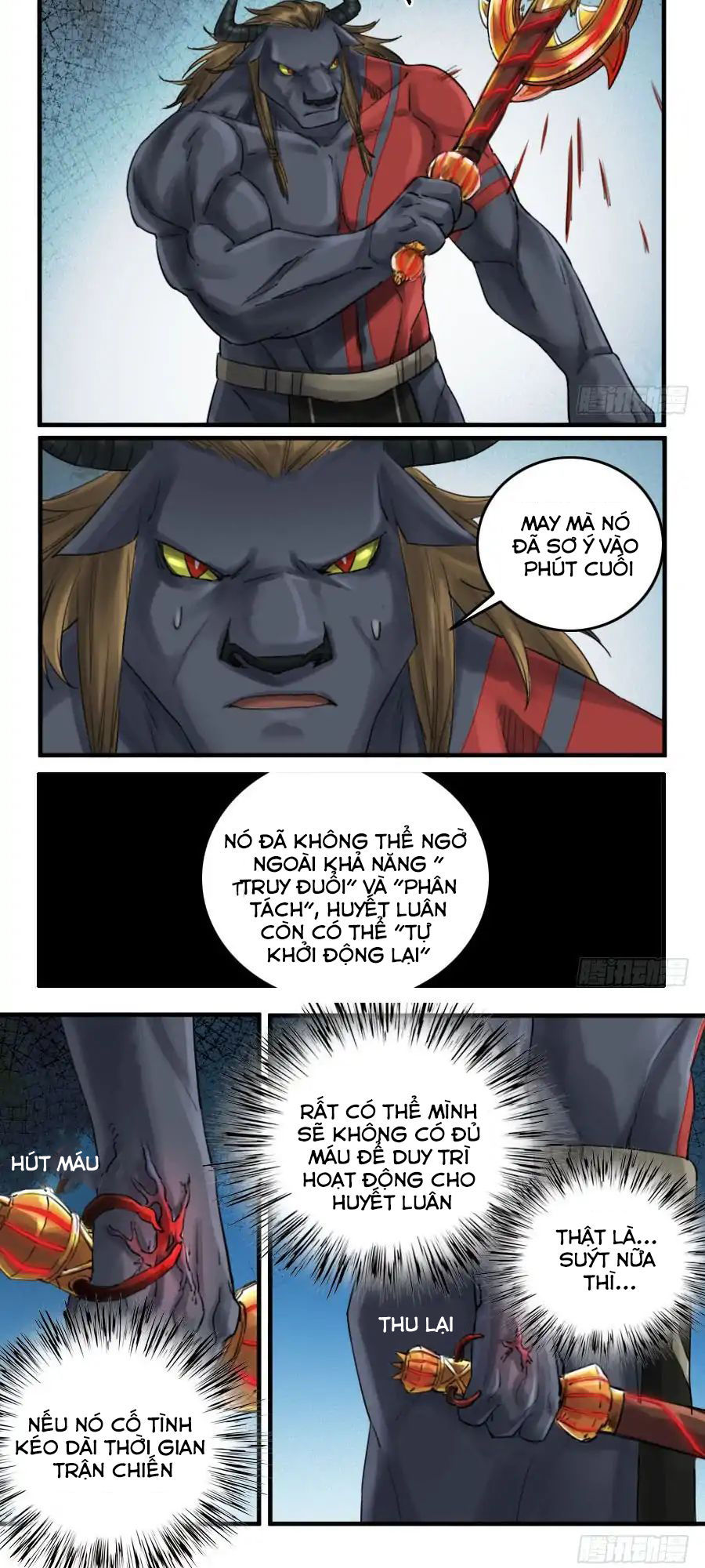 Truyền Võ Chap 96 - Next Chap 97