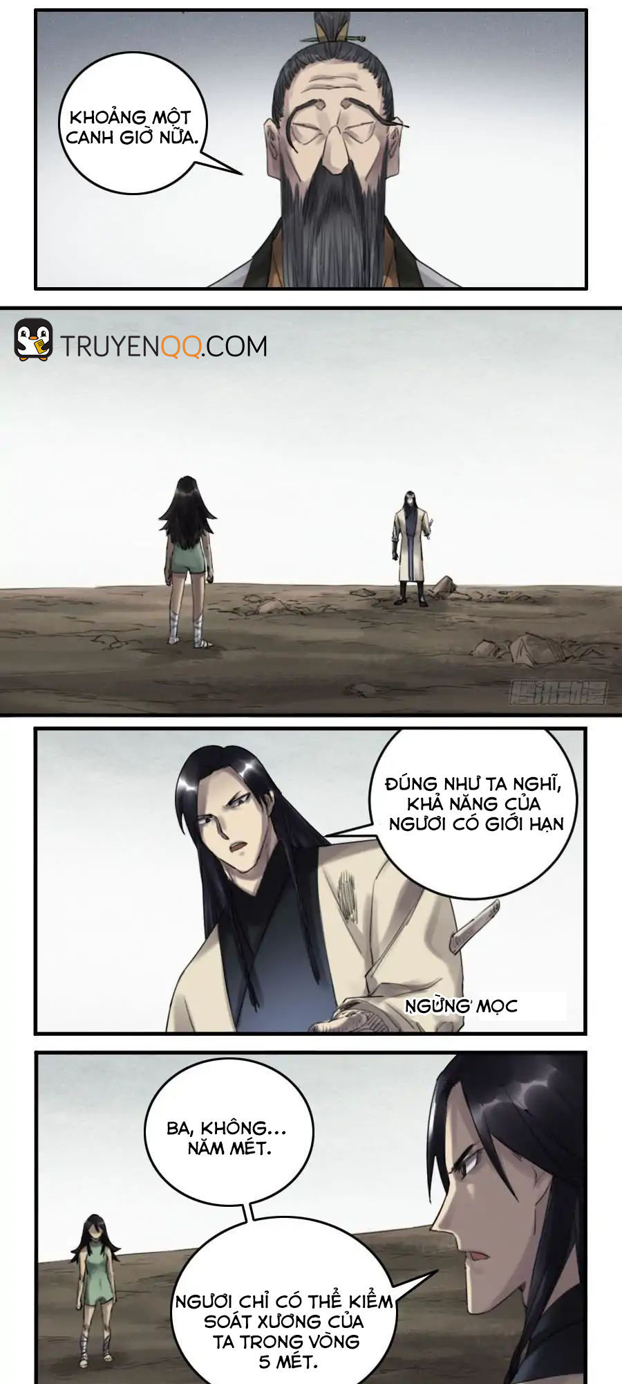 Truyền Võ Chap 97 - Next Chap 98