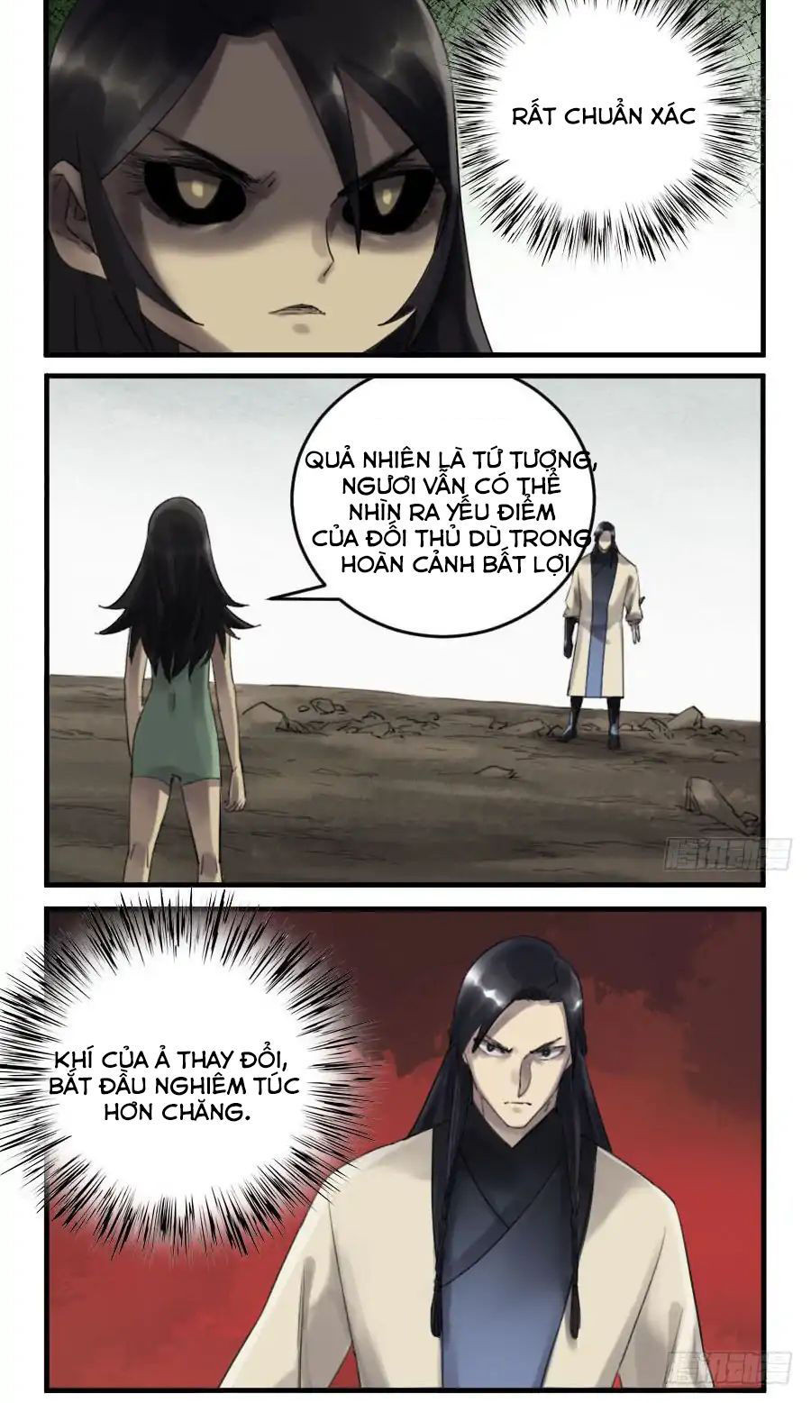 Truyền Võ Chap 97 - Next Chap 98