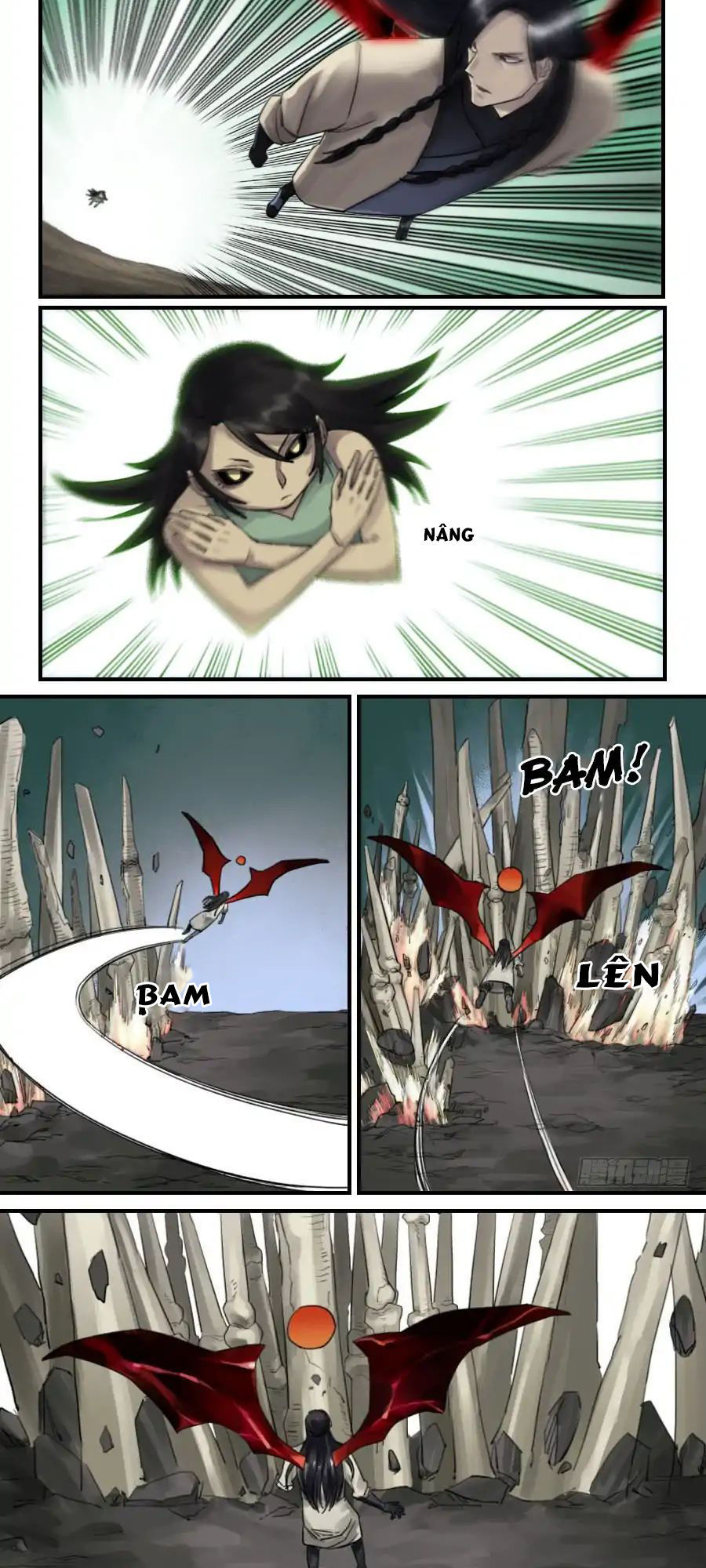 Truyền Võ Chap 97 - Next Chap 98