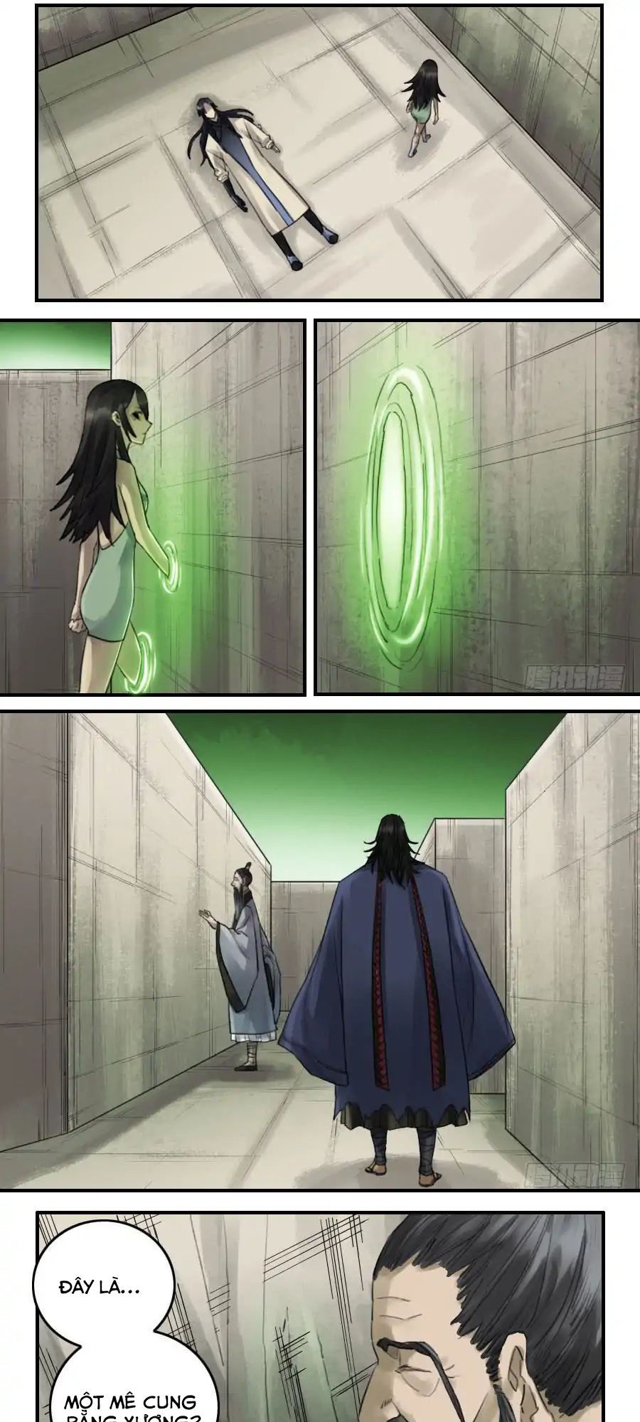 Truyền Võ Chap 98 - Next Chap 99