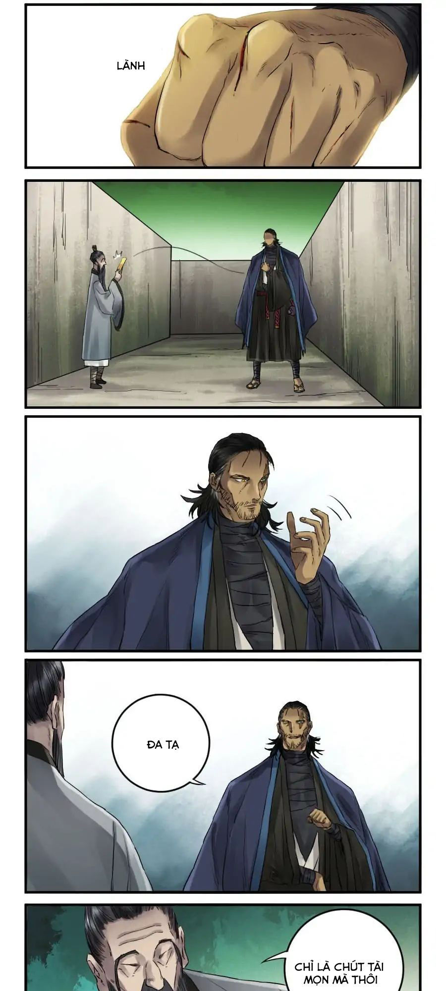 Truyền Võ Chap 99 - Next Chap 100