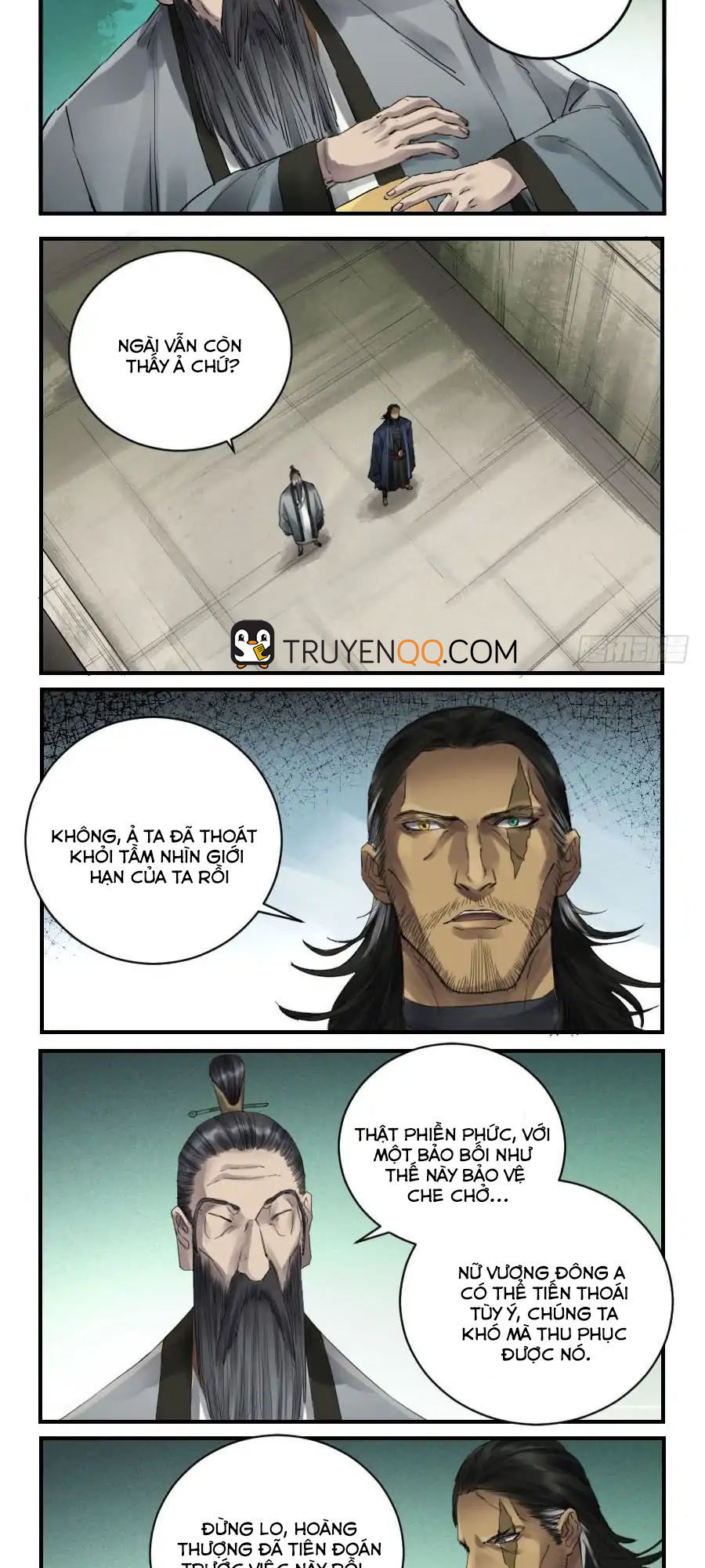 Truyền Võ Chap 99 - Next Chap 100