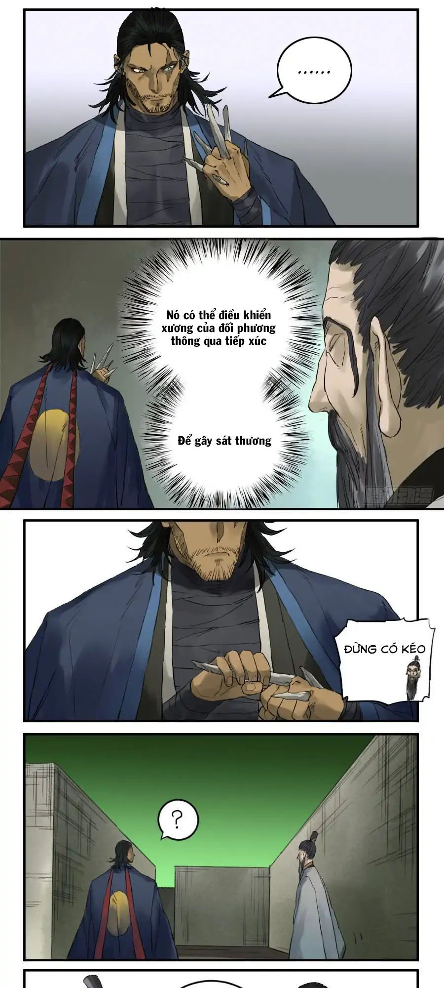 Truyền Võ Chap 99 - Next Chap 100