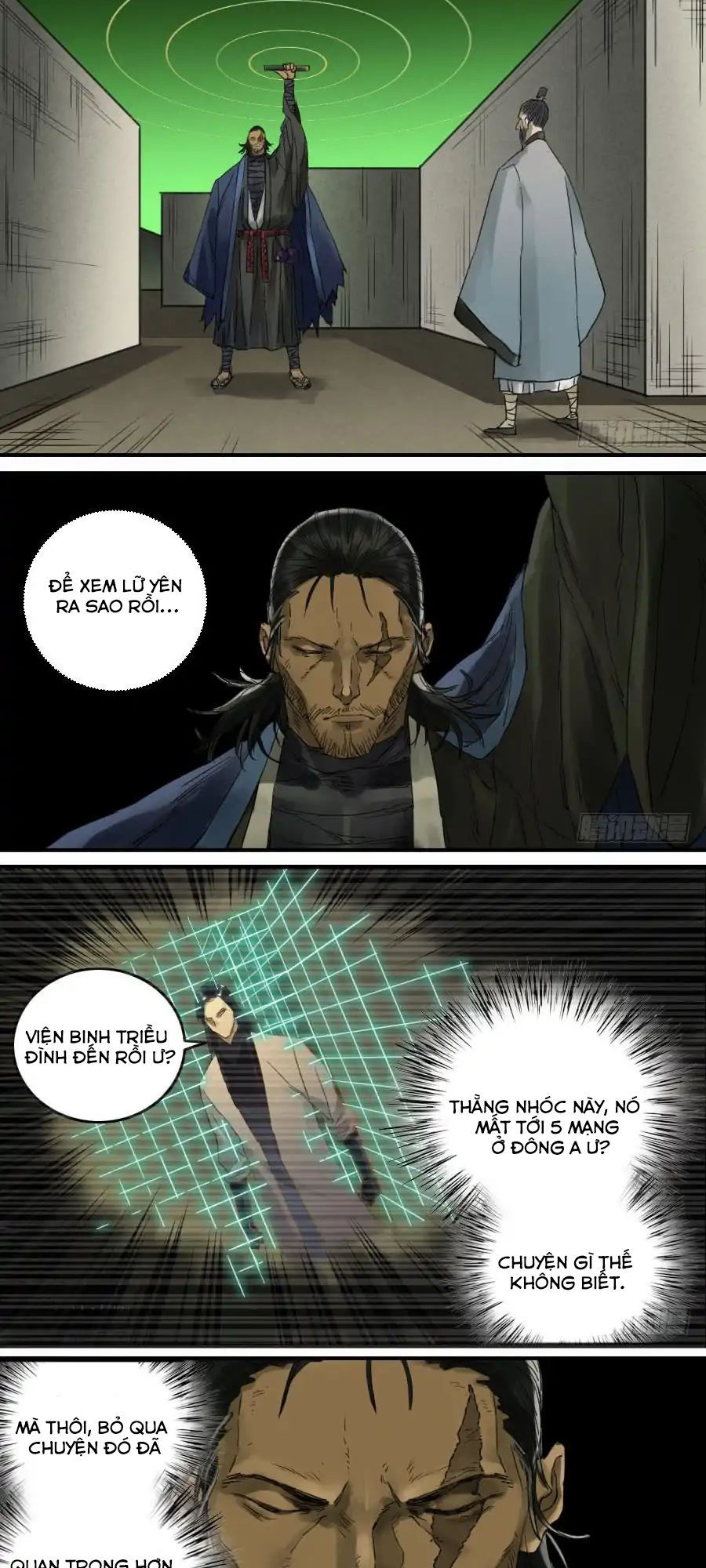 Truyền Võ Chap 99 - Next Chap 100