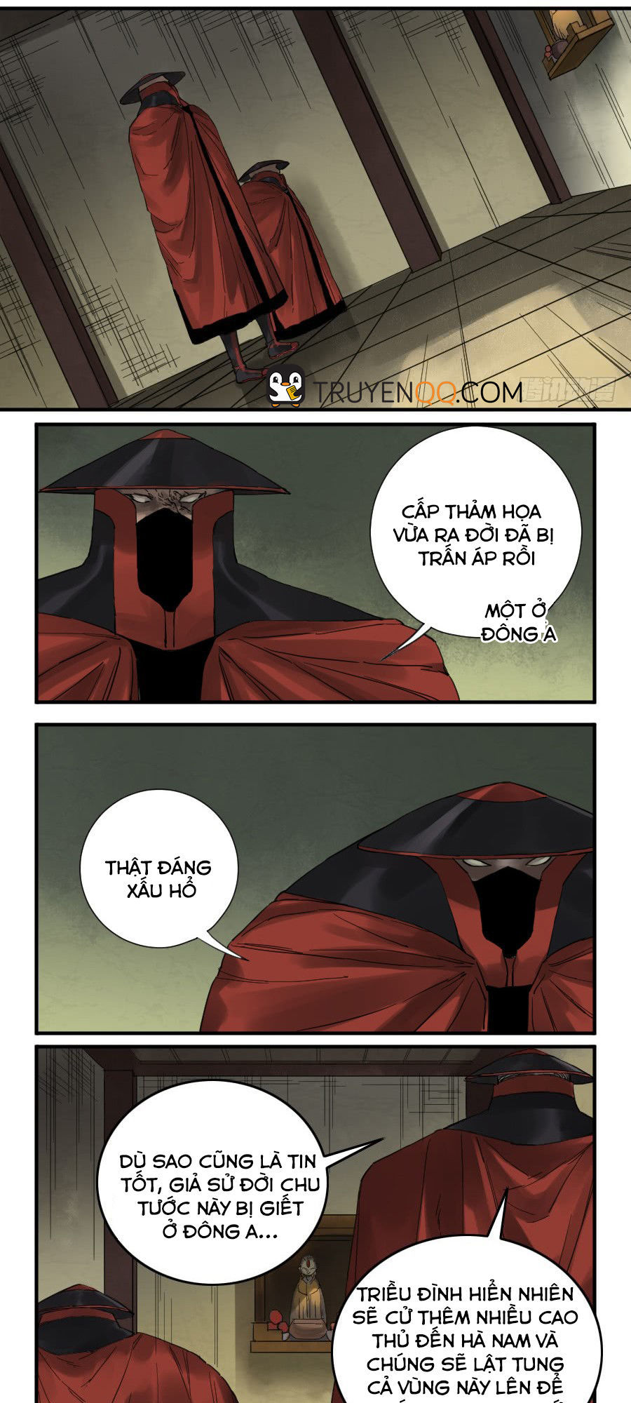 Truyền Võ Chap 103 - Next Chap 104