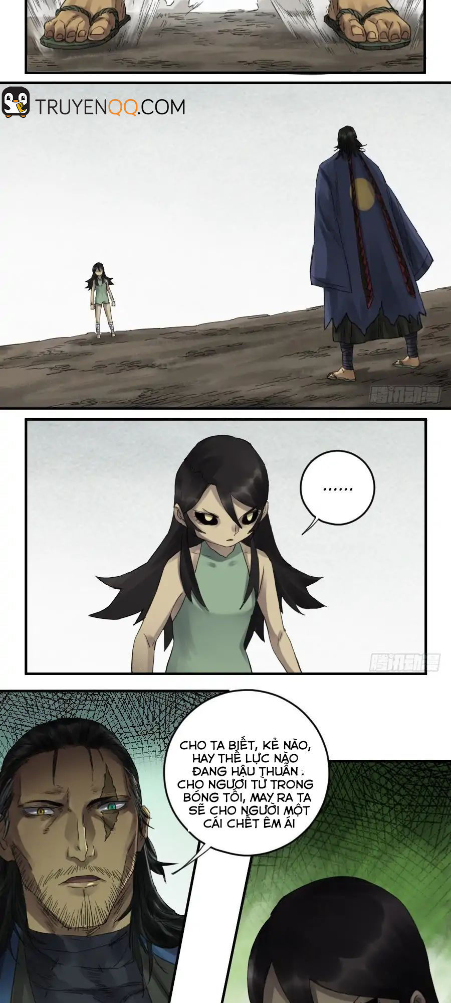 Truyền Võ Chap 100 - Next Chap 101