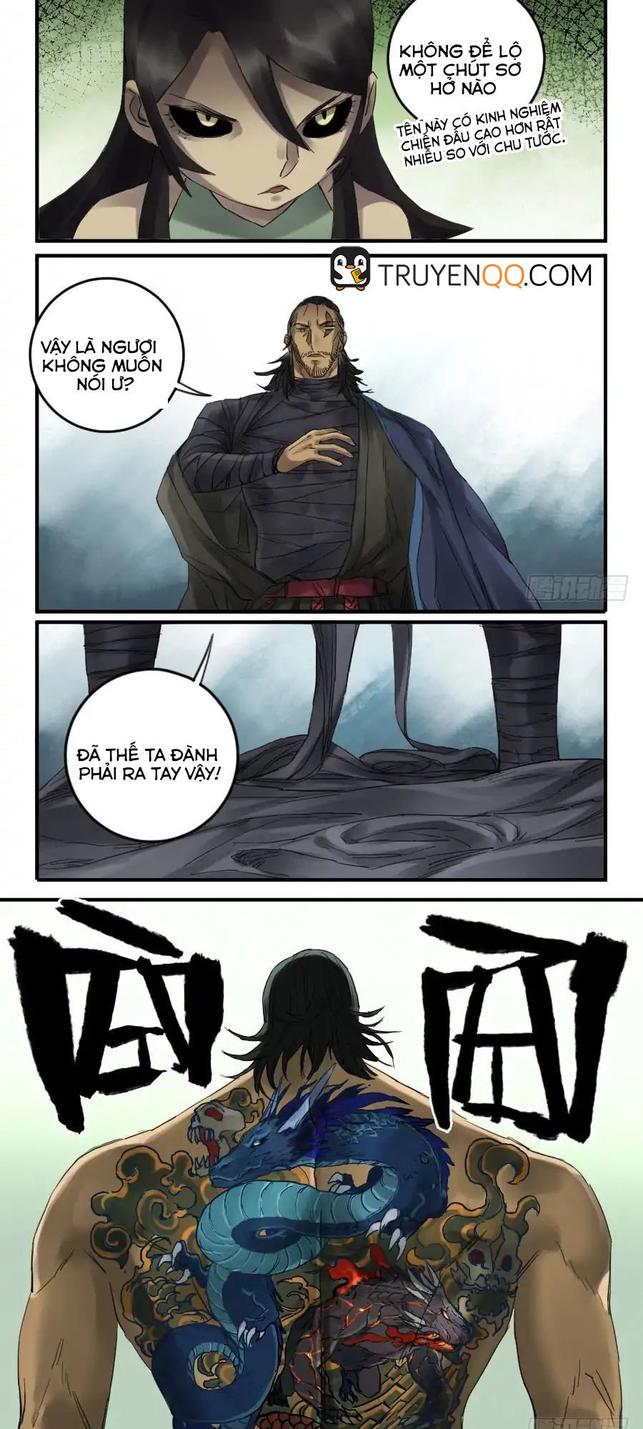 Truyền Võ Chap 100 - Next Chap 101