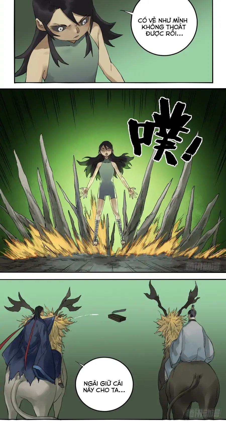 Truyền Võ Chap 100 - Next Chap 101