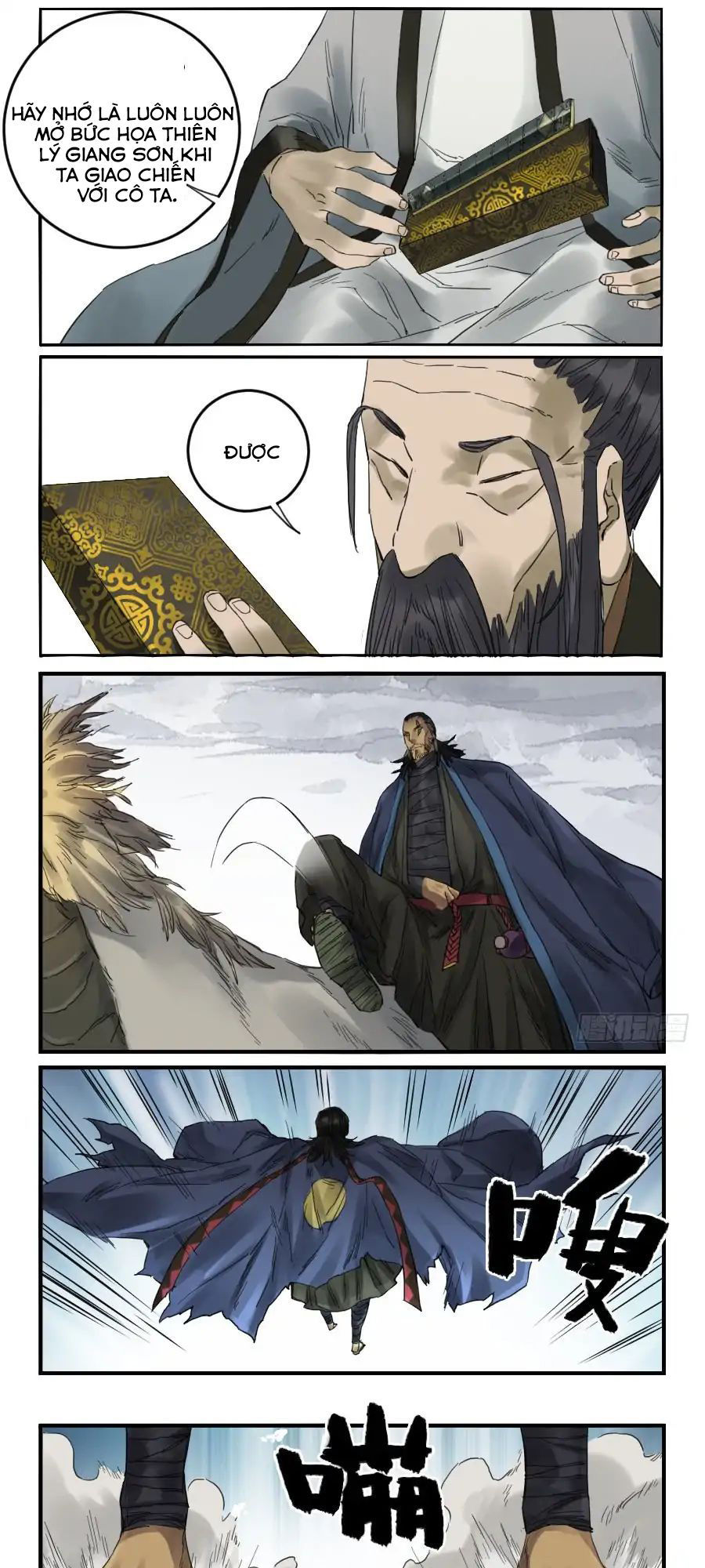 Truyền Võ Chap 100 - Next Chap 101