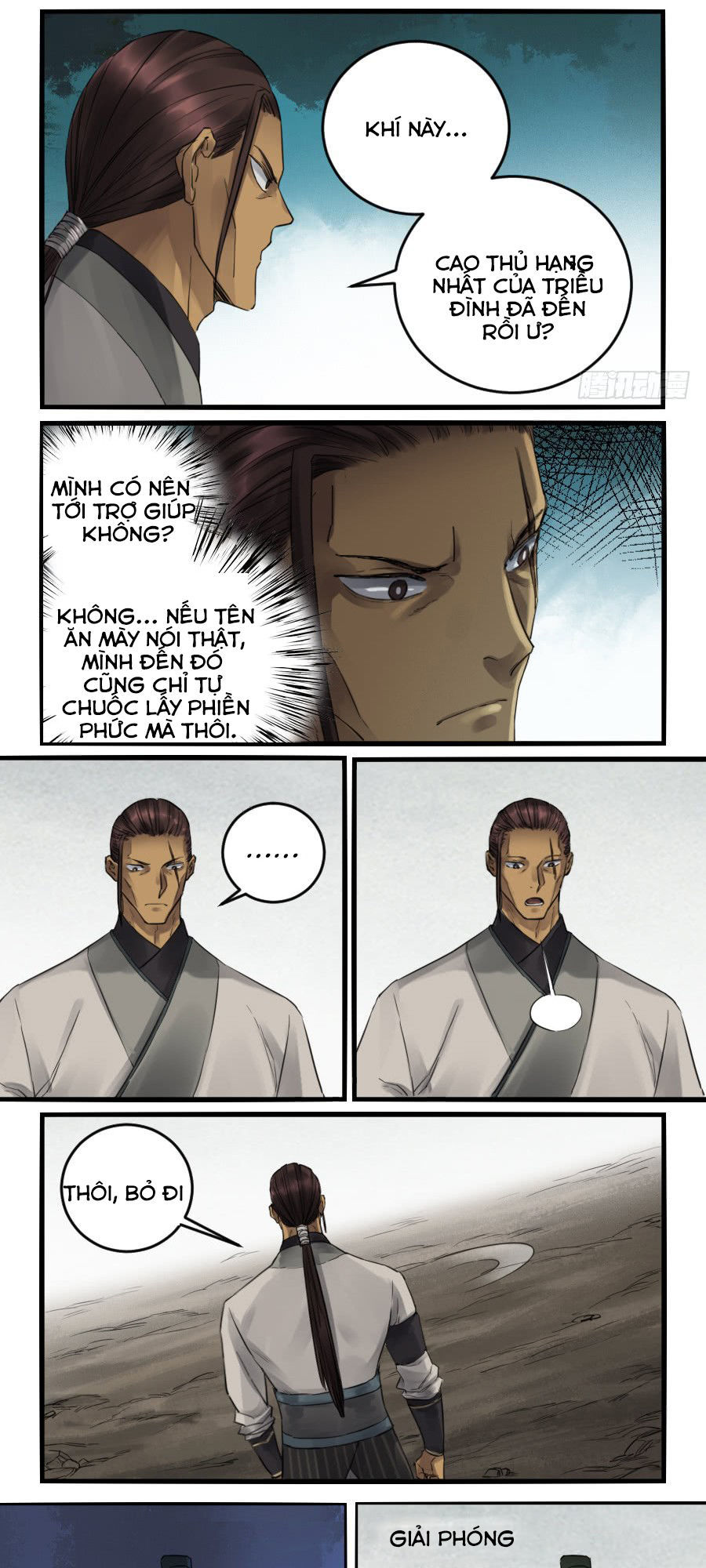 Truyền Võ Chap 101 - Next Chap 102