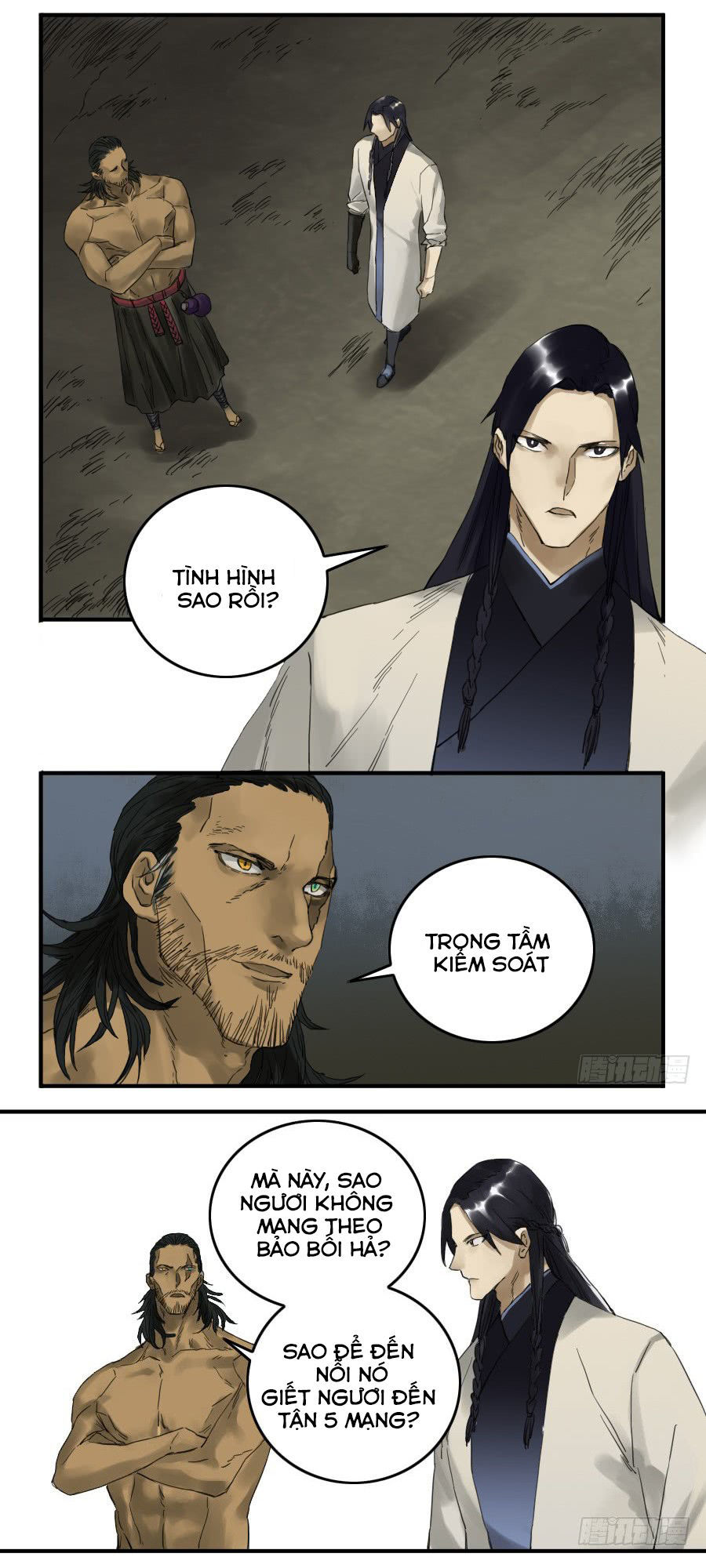 Truyền Võ Chap 101 - Next Chap 102