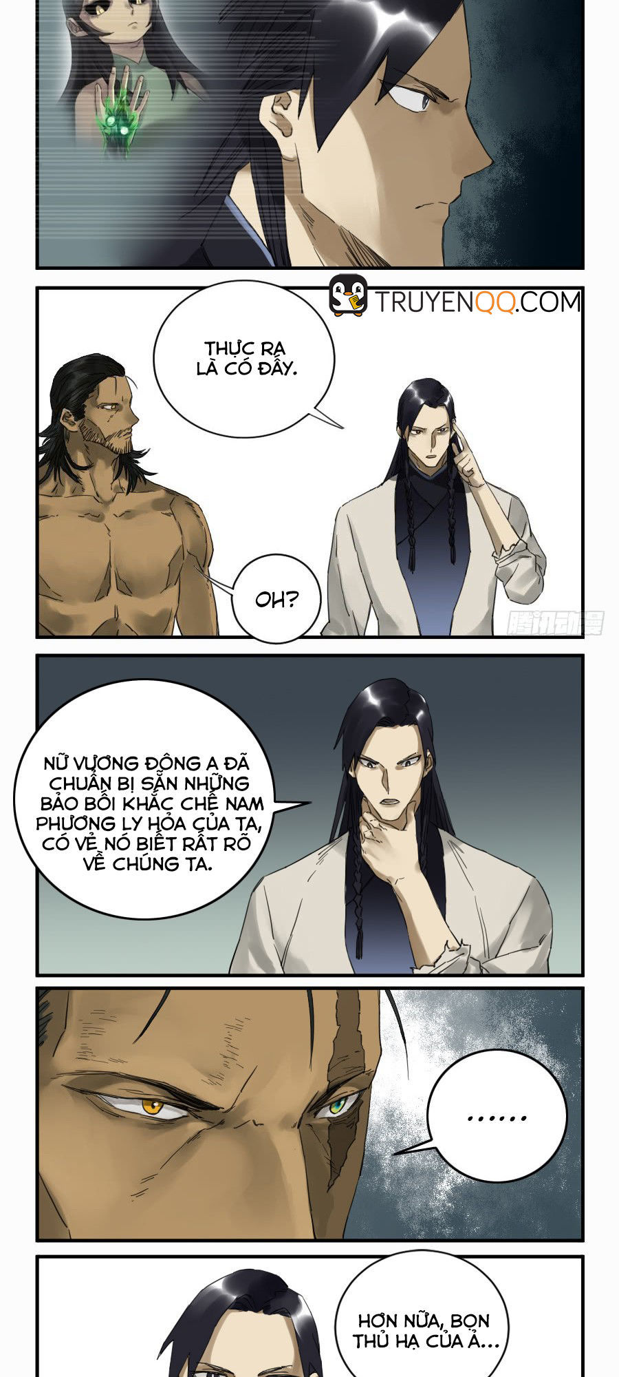 Truyền Võ Chap 101 - Next Chap 102