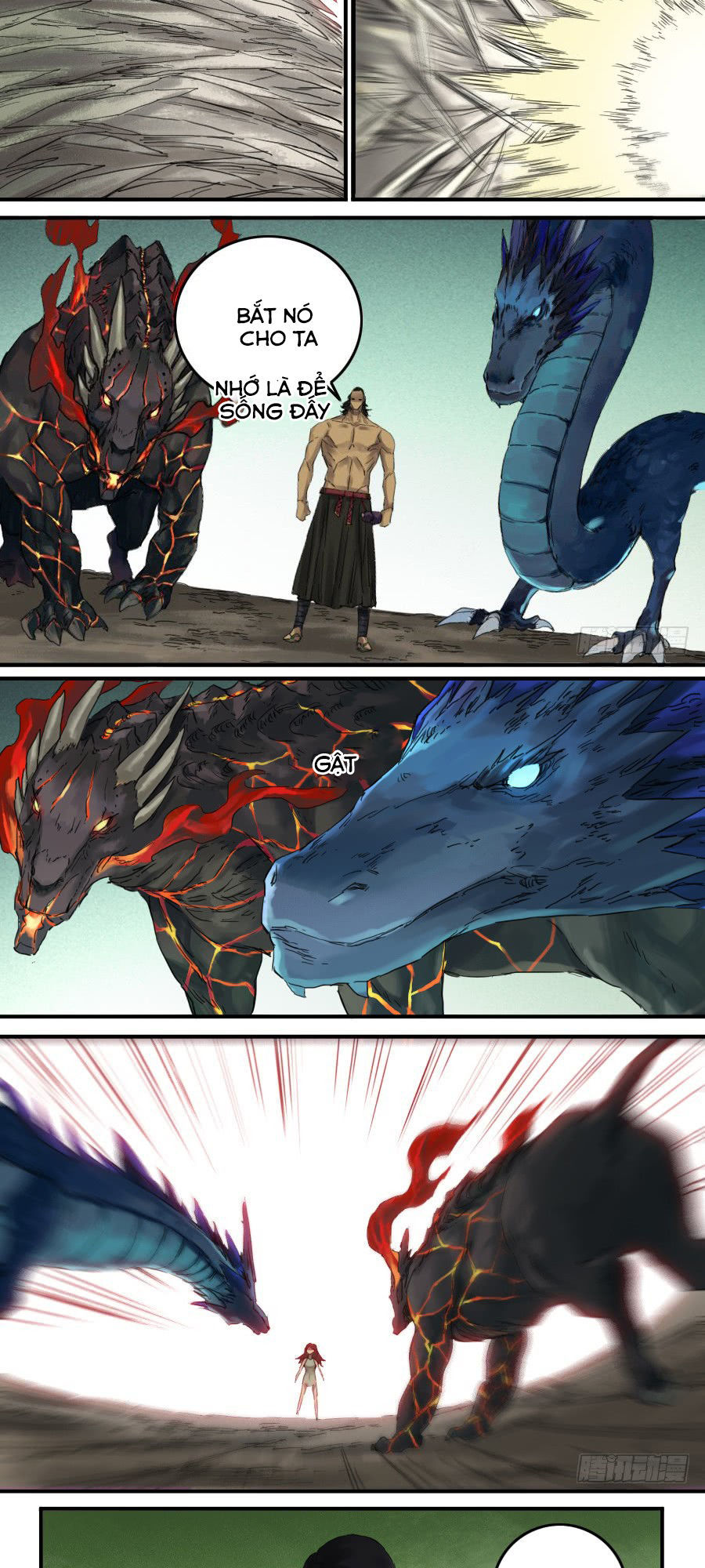 Truyền Võ Chap 101 - Next Chap 102