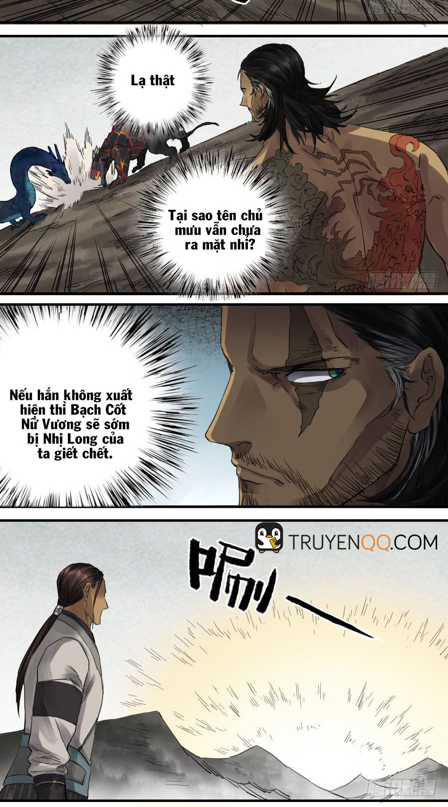 Truyền Võ Chap 101 - Next Chap 102