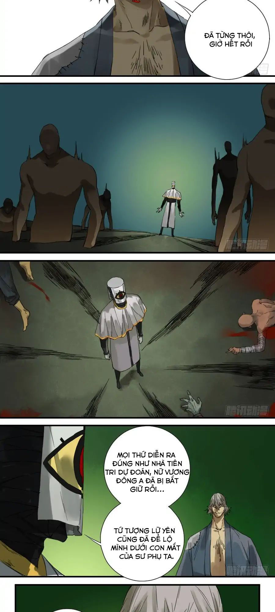 Truyền Võ Chap 102 - Next Chap 103