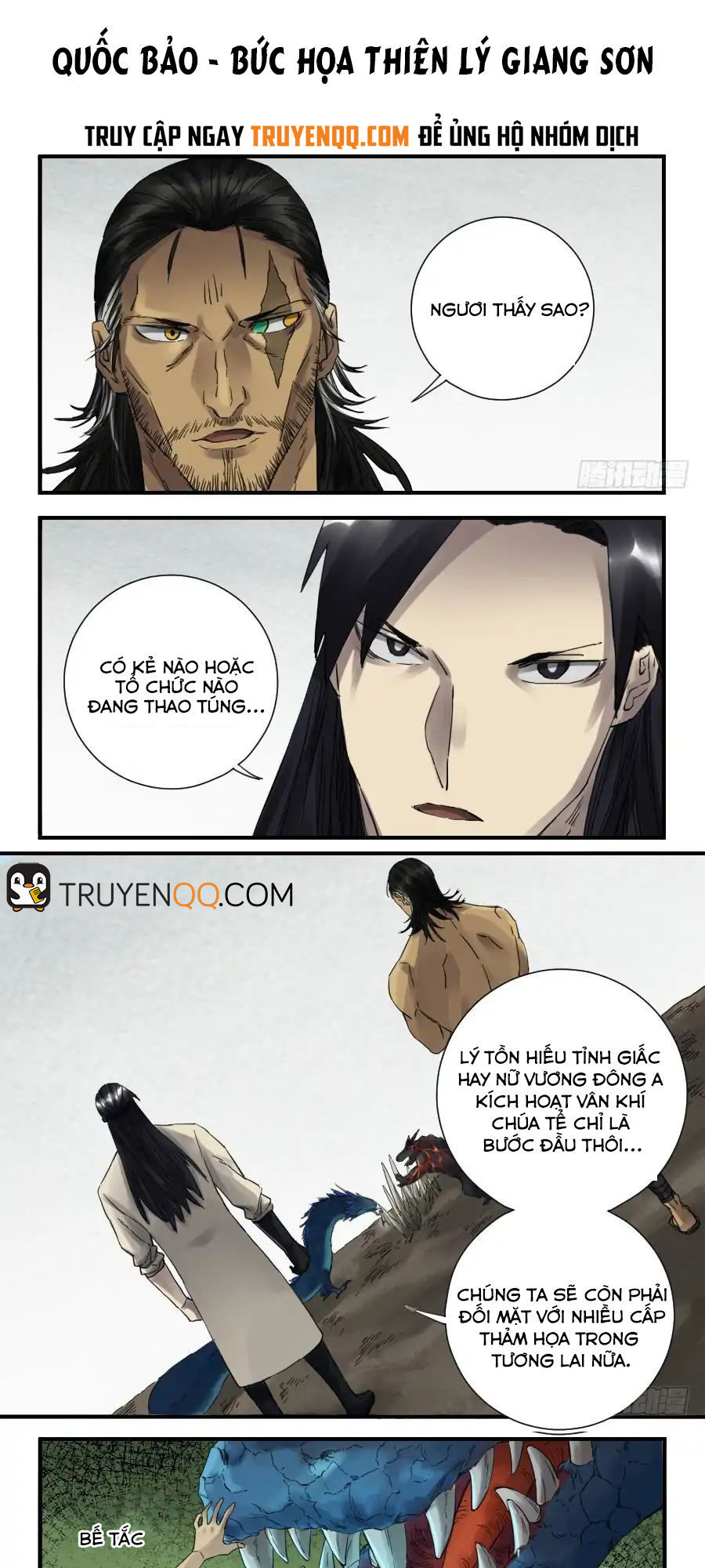 Truyền Võ Chap 102 - Next Chap 103