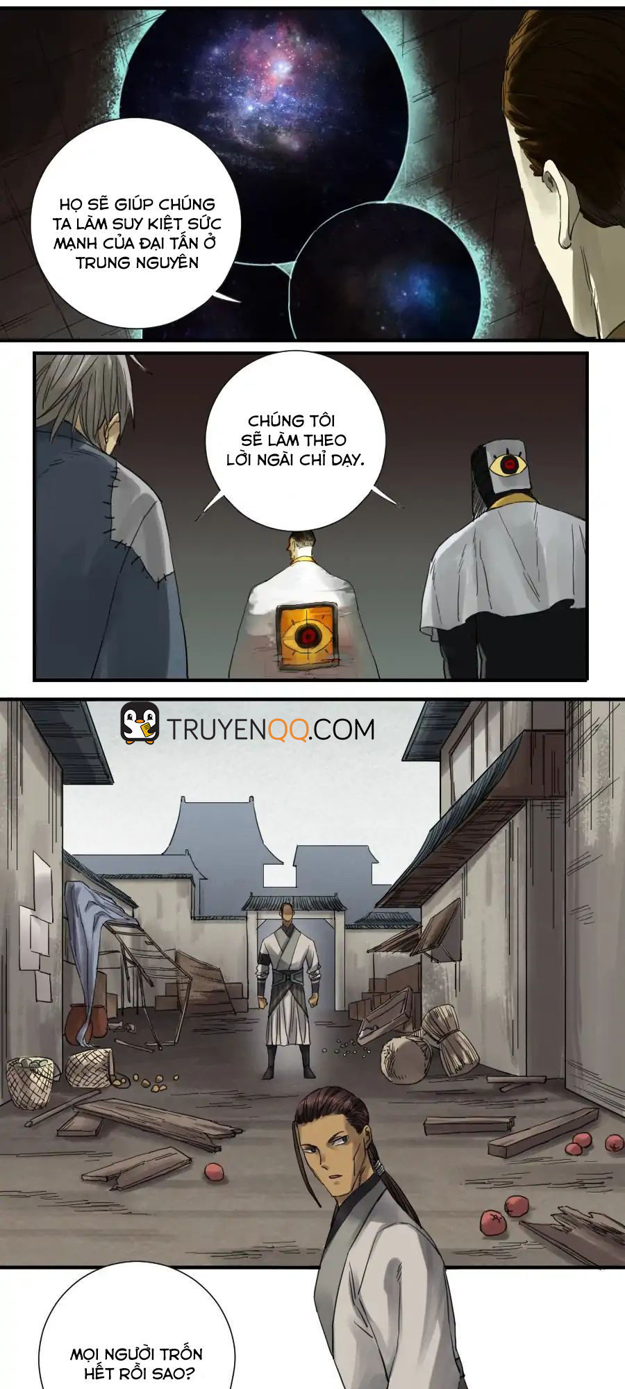Truyền Võ Chap 102 - Next Chap 103