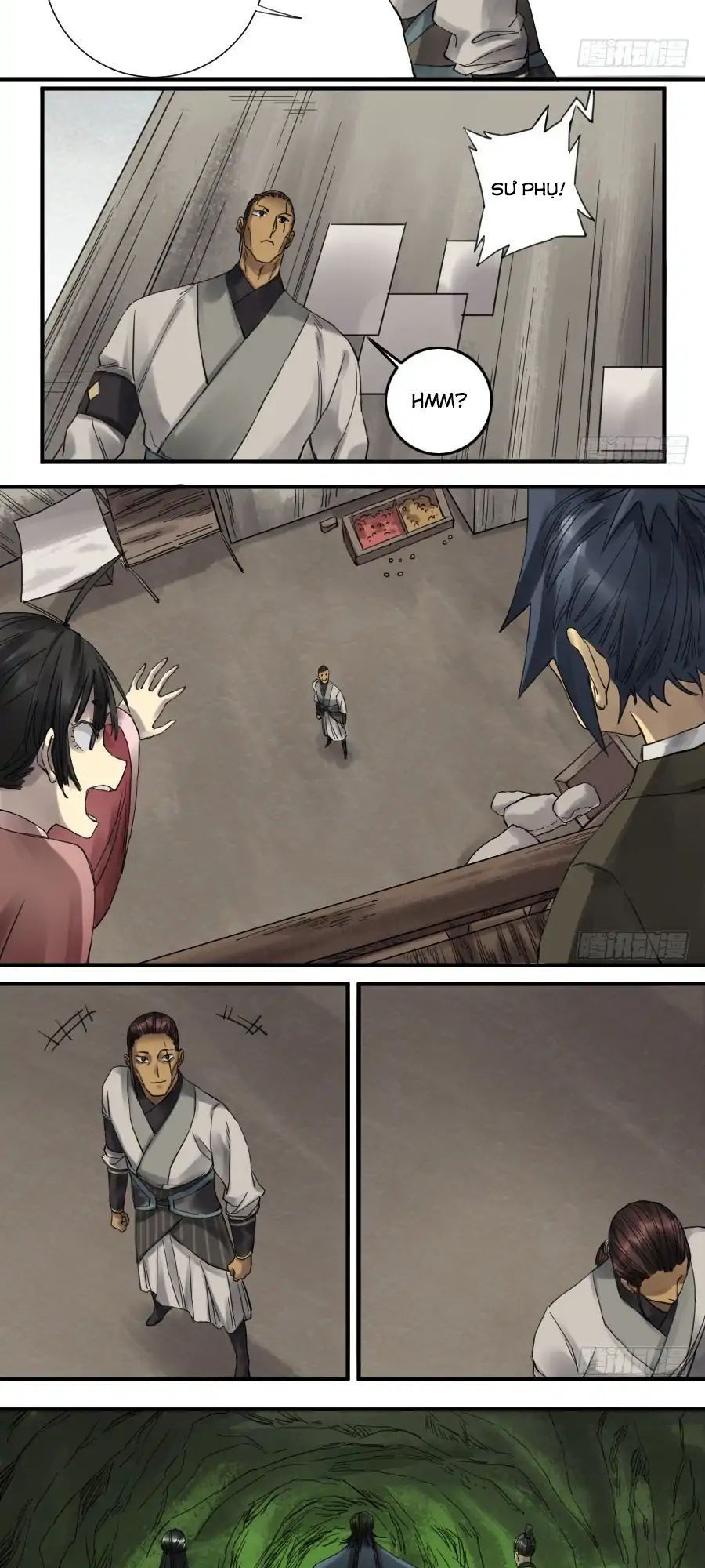 Truyền Võ Chap 102 - Next Chap 103