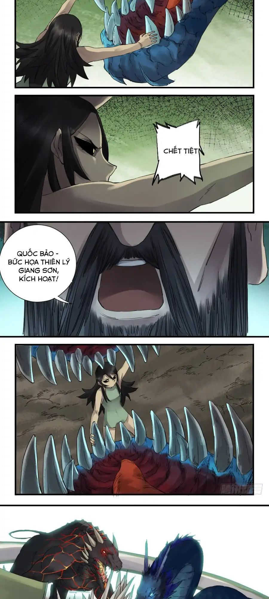 Truyền Võ Chap 102 - Next Chap 103