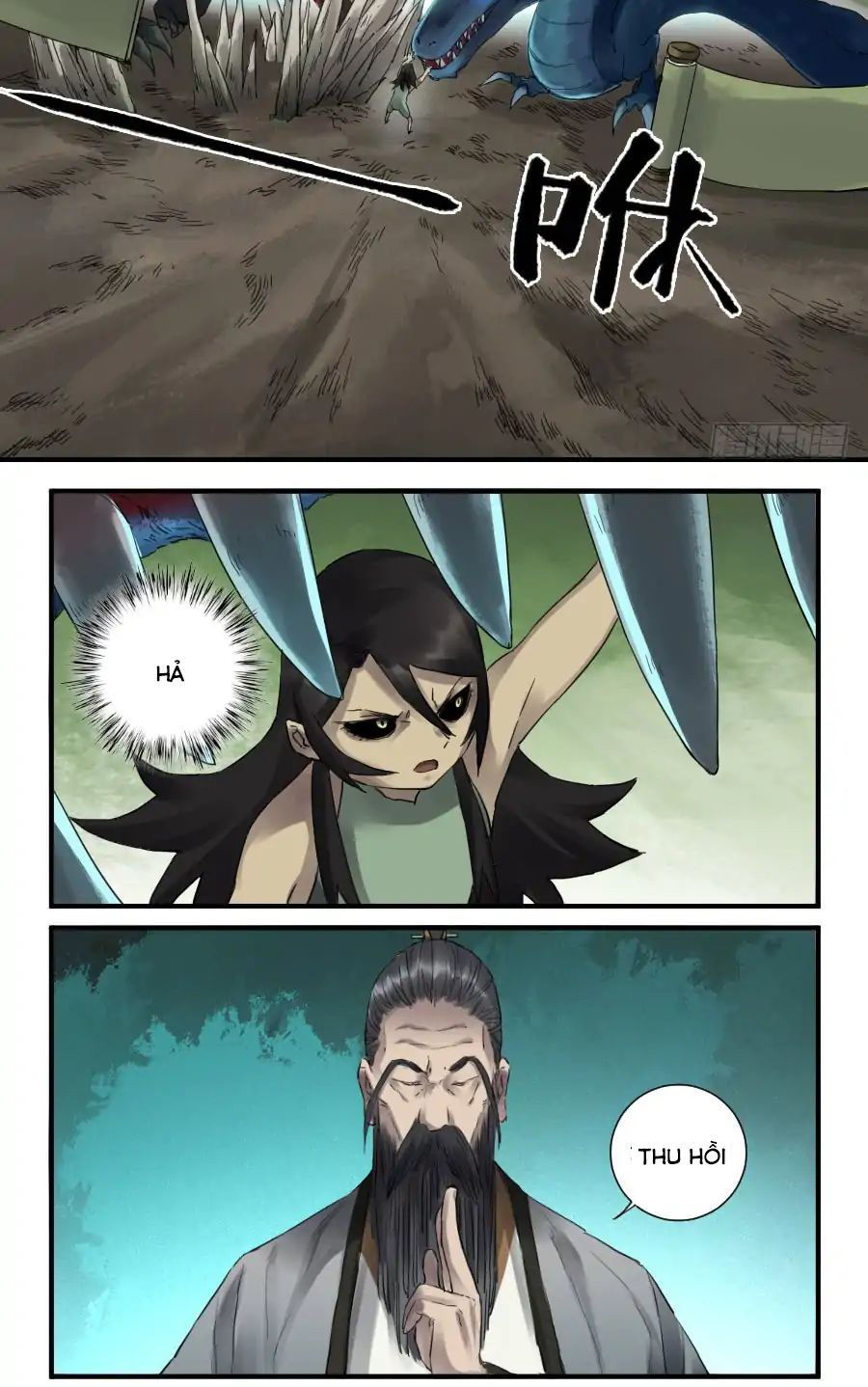 Truyền Võ Chap 102 - Next Chap 103