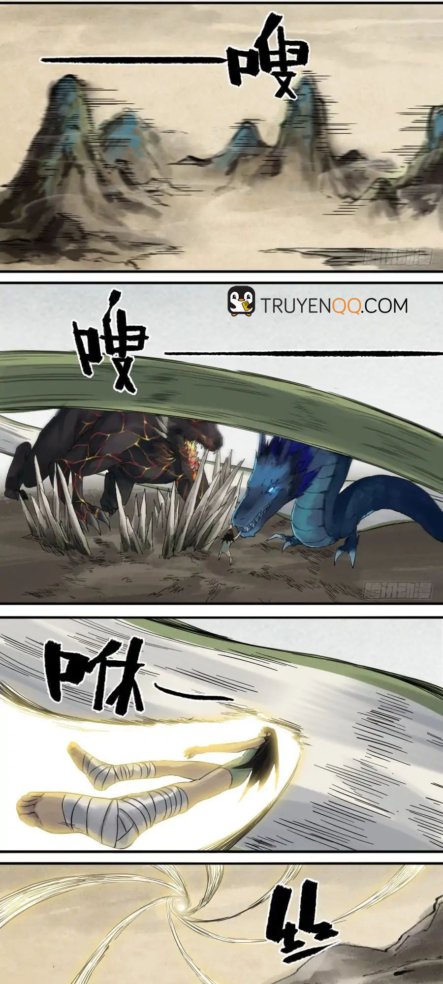 Truyền Võ Chap 102 - Next Chap 103