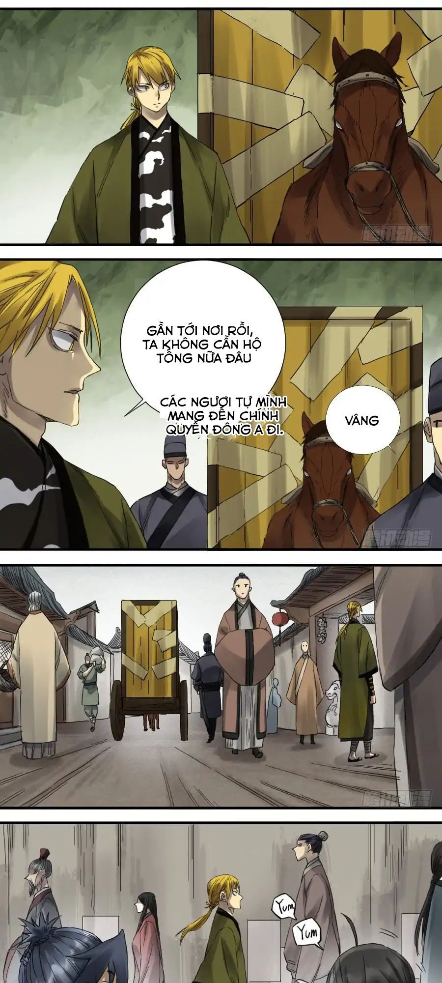 Truyền Võ Chap 104 - Next Chap 105