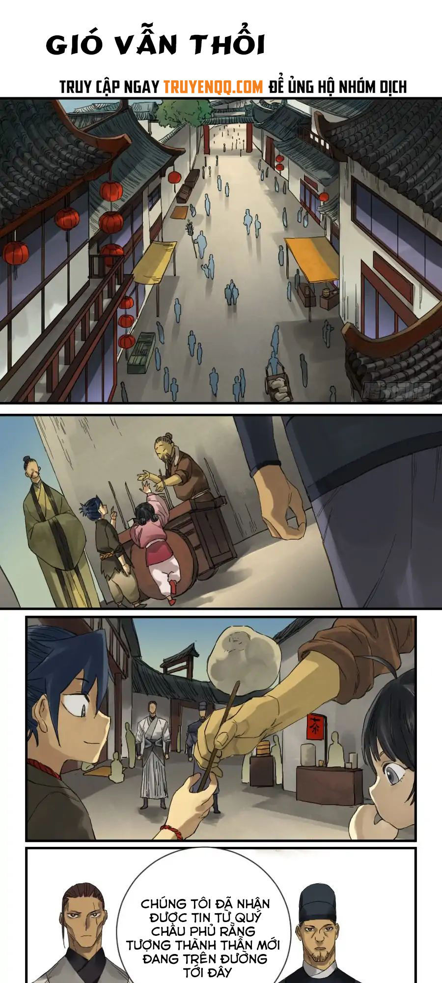 Truyền Võ Chap 104 - Next Chap 105