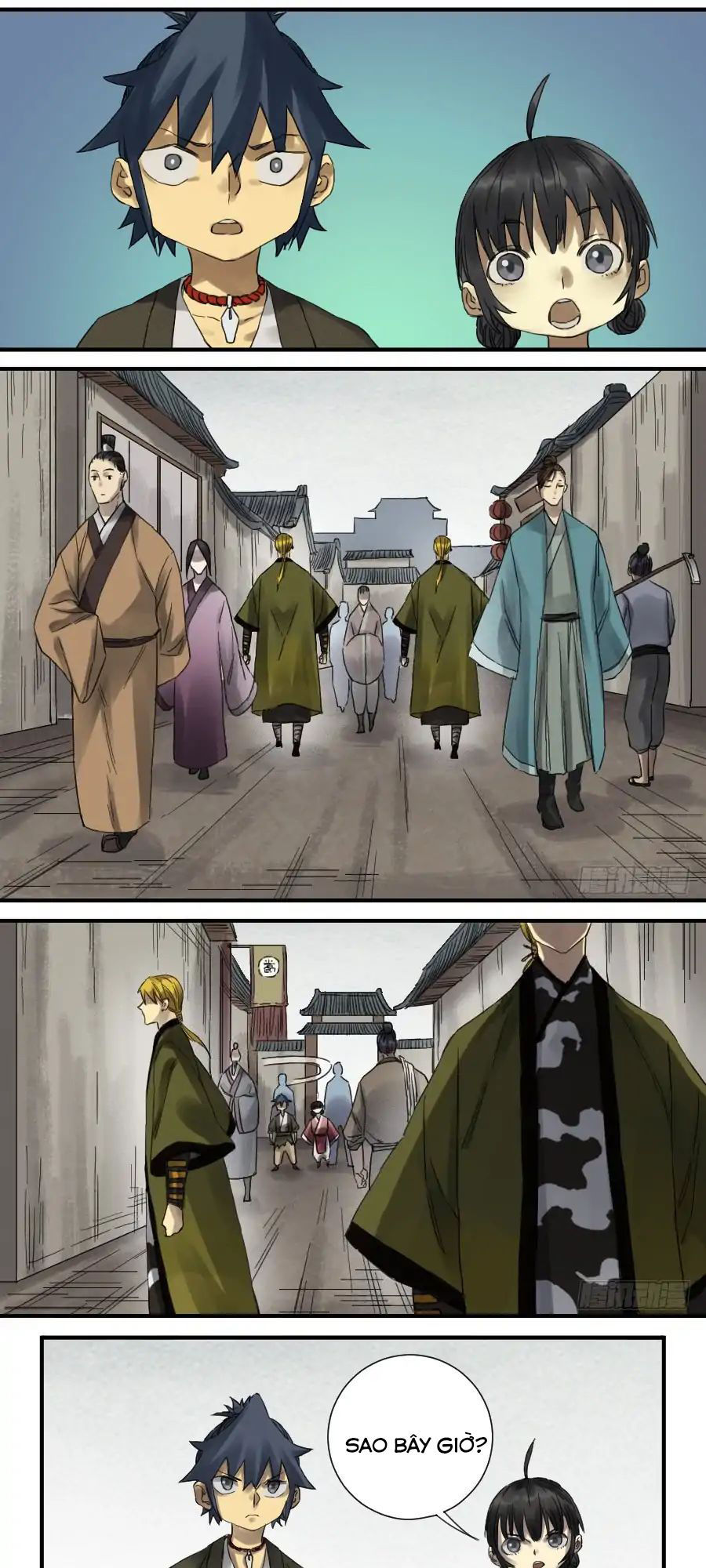 Truyền Võ Chap 104 - Next Chap 105