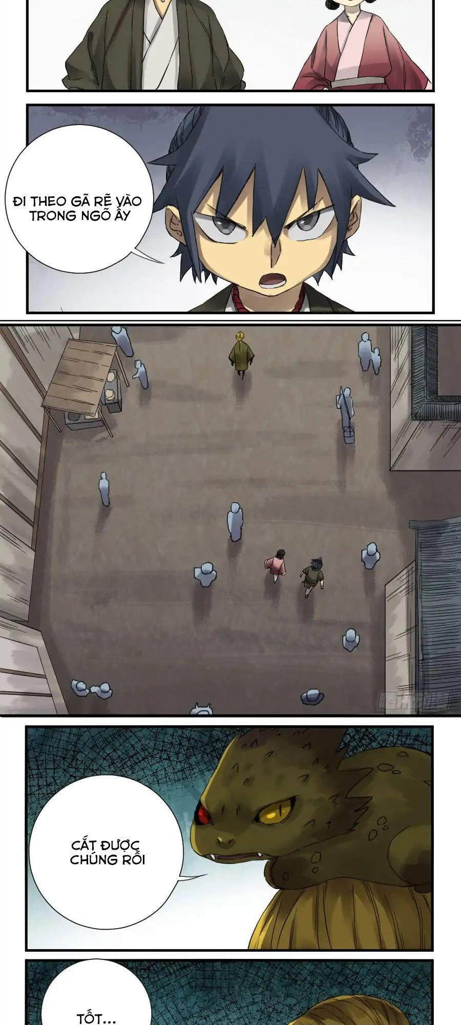 Truyền Võ Chap 104 - Next Chap 105