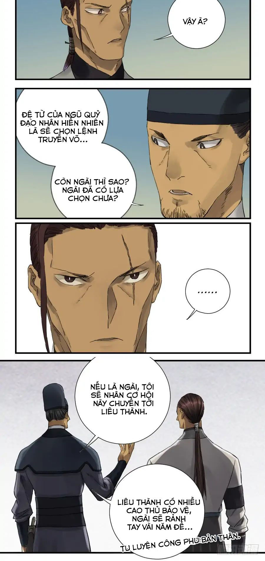 Truyền Võ Chap 104 - Next Chap 105