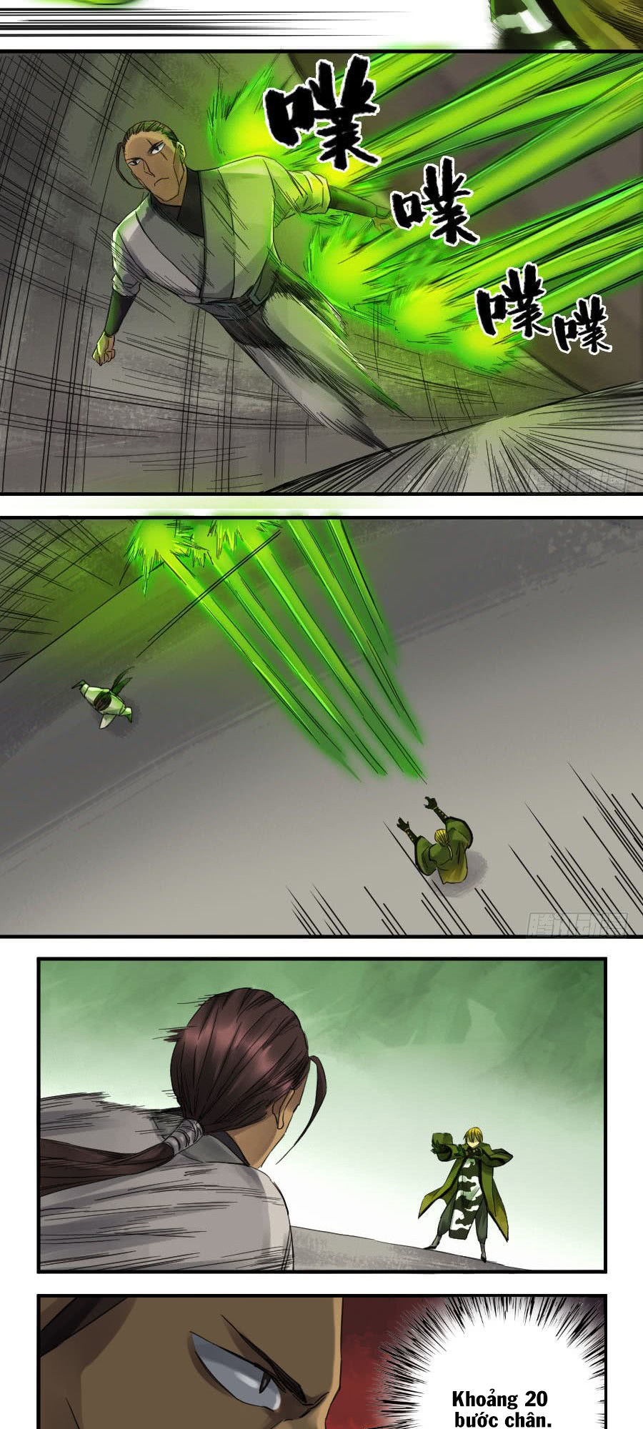 Truyền Võ Chap 105 - Next Chap 106