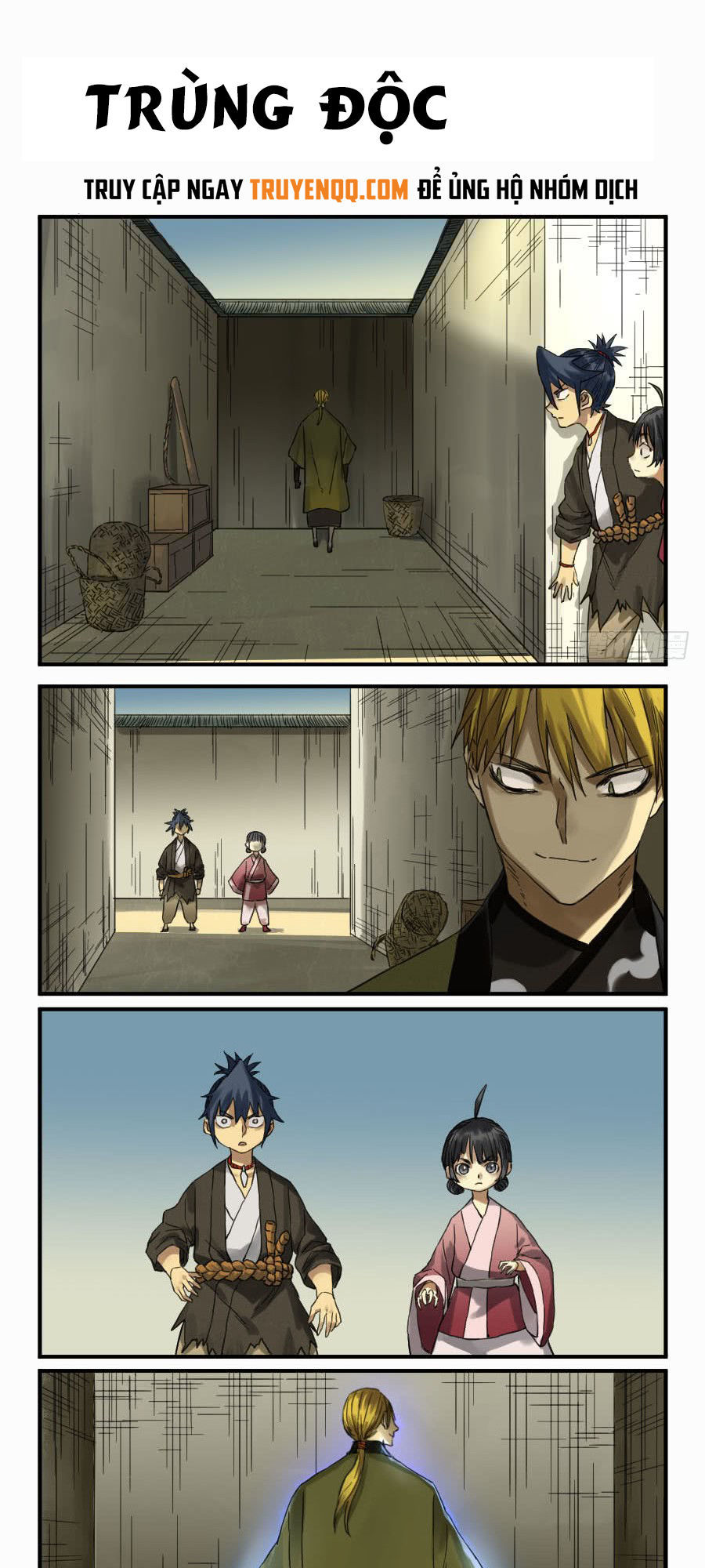 Truyền Võ Chap 105 - Next Chap 106