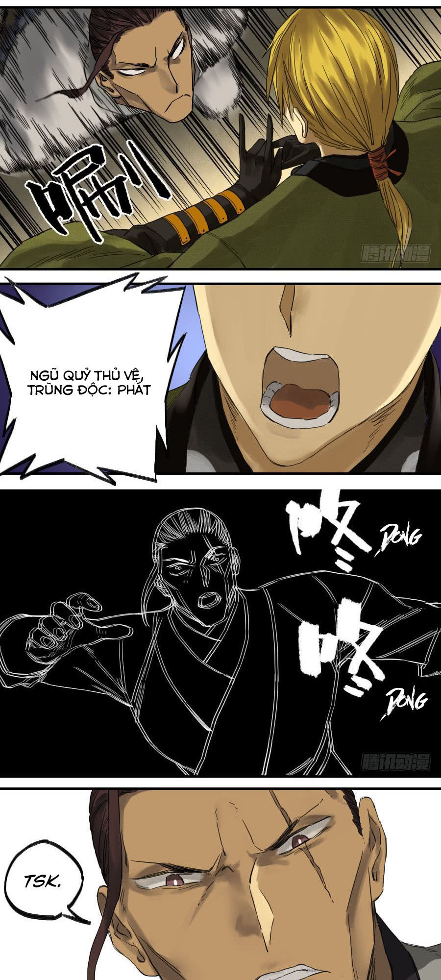 Truyền Võ Chap 105 - Next Chap 106