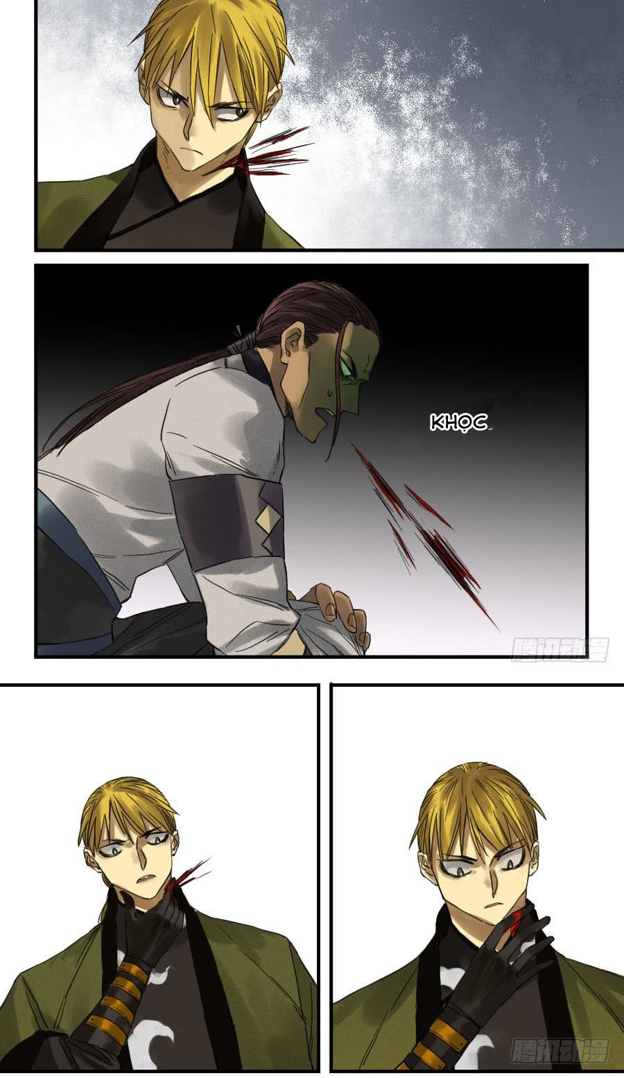 Truyền Võ Chap 105 - Next Chap 106