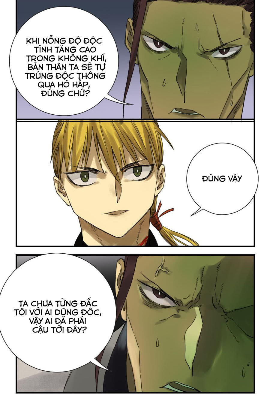 Truyền Võ Chap 105 - Next Chap 106