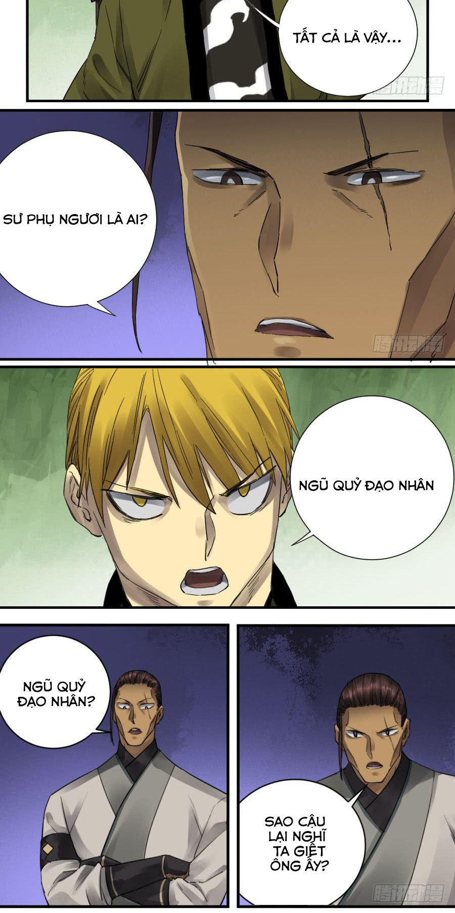 Truyền Võ Chap 106 - Next Chap 107