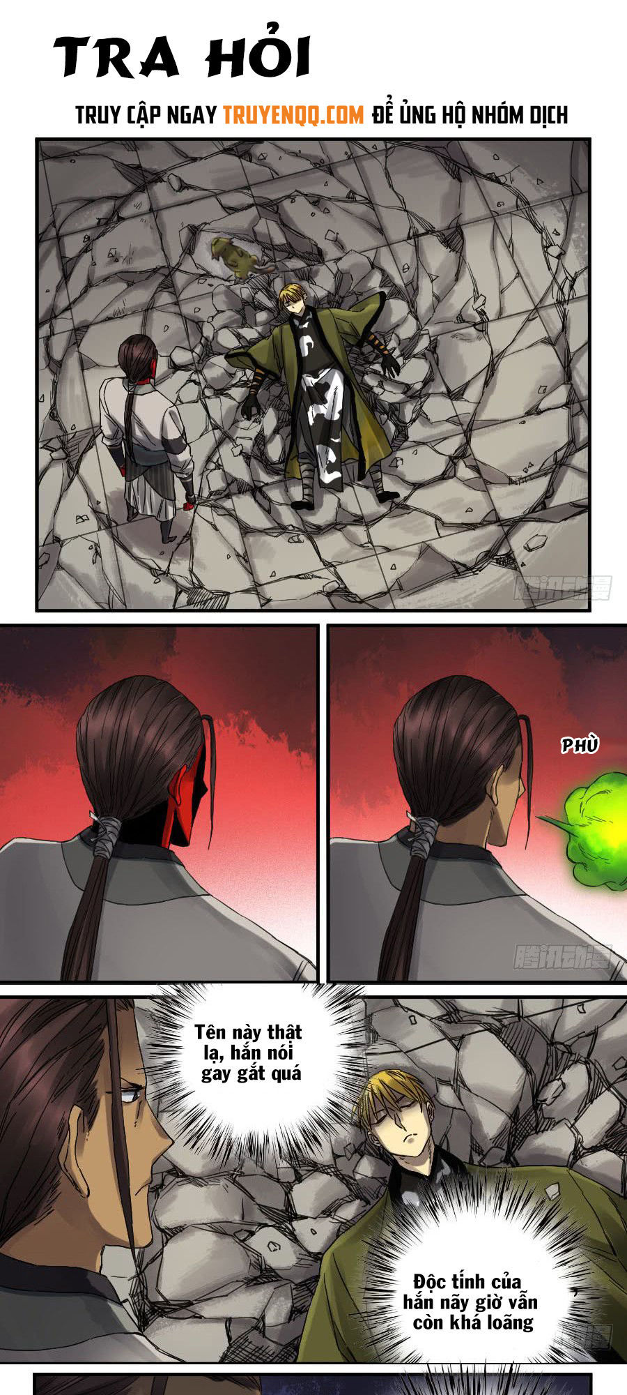 Truyền Võ Chap 106 - Next Chap 107