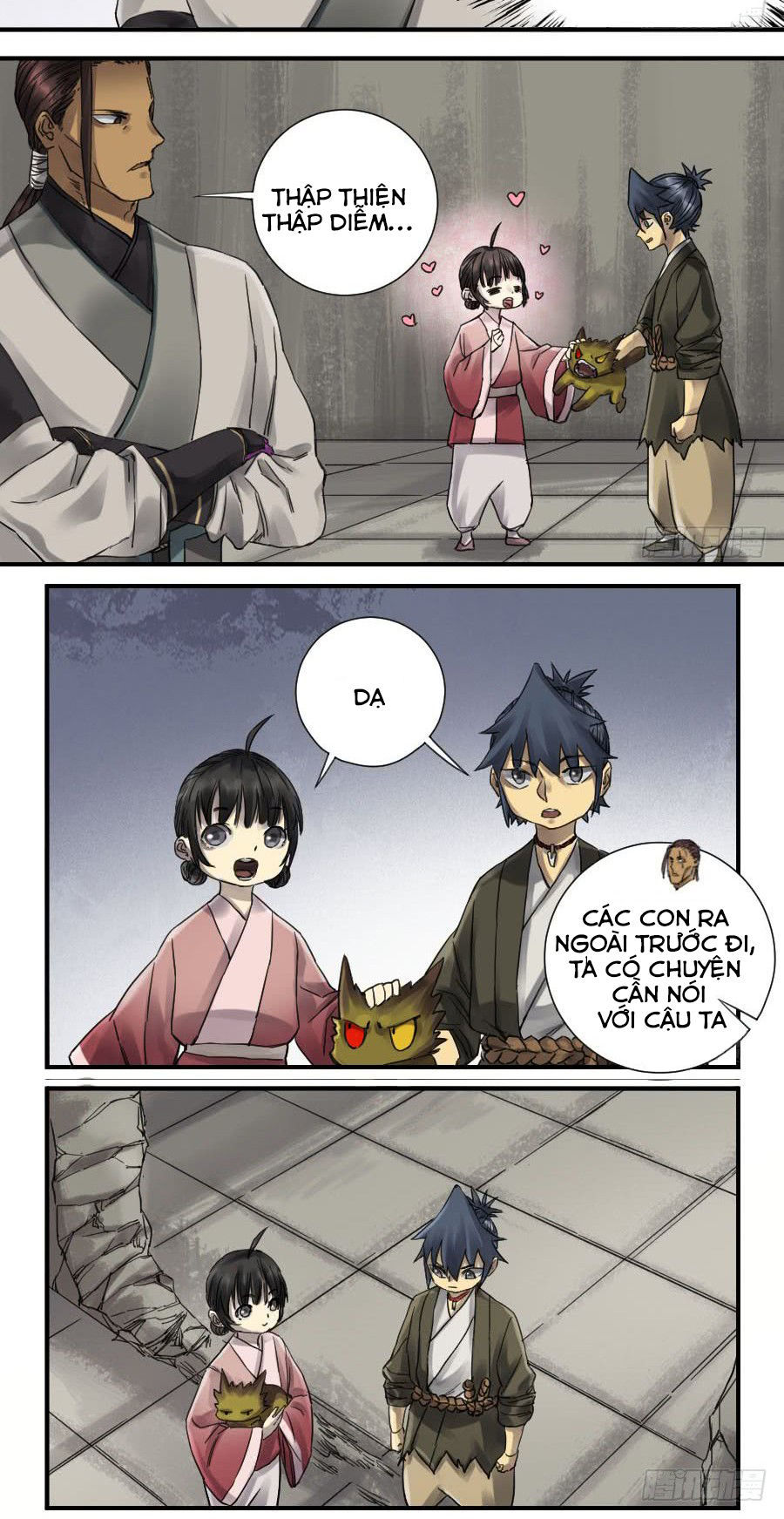 Truyền Võ Chap 106 - Next Chap 107