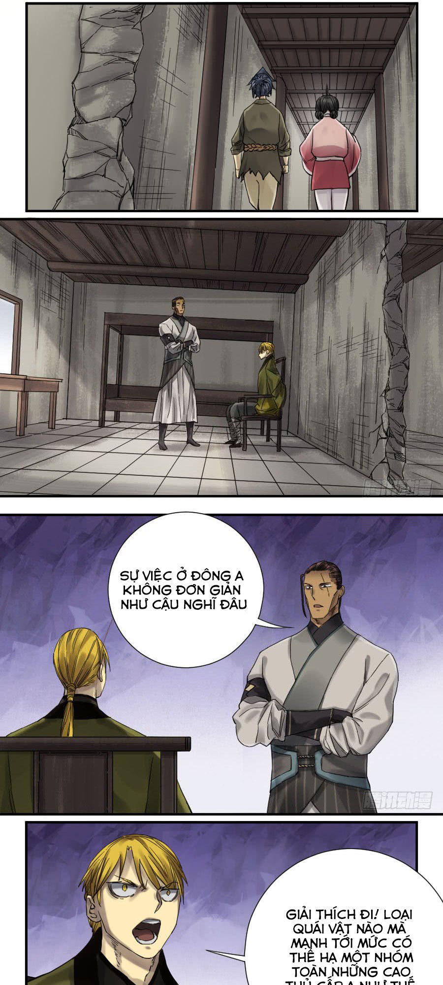 Truyền Võ Chap 106 - Next Chap 107