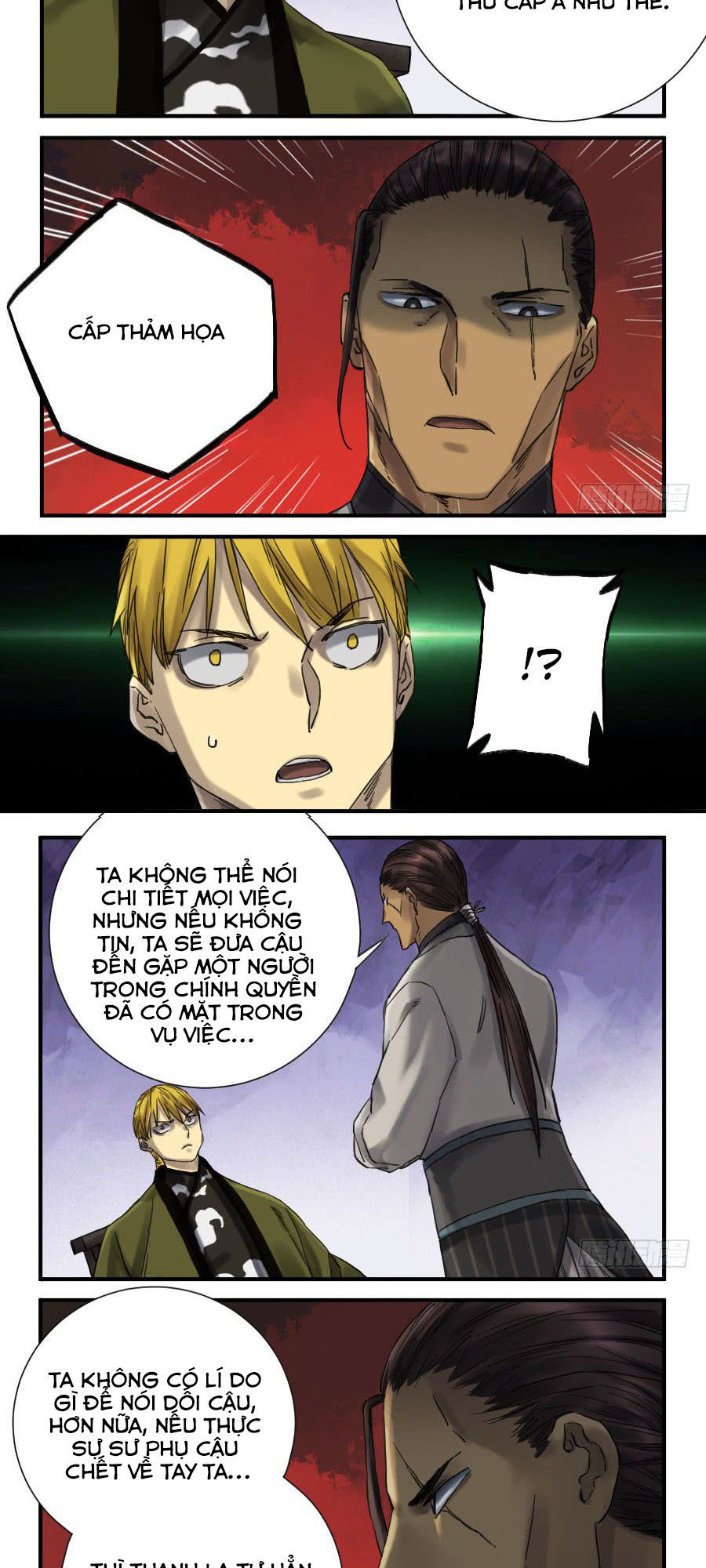 Truyền Võ Chap 106 - Next Chap 107