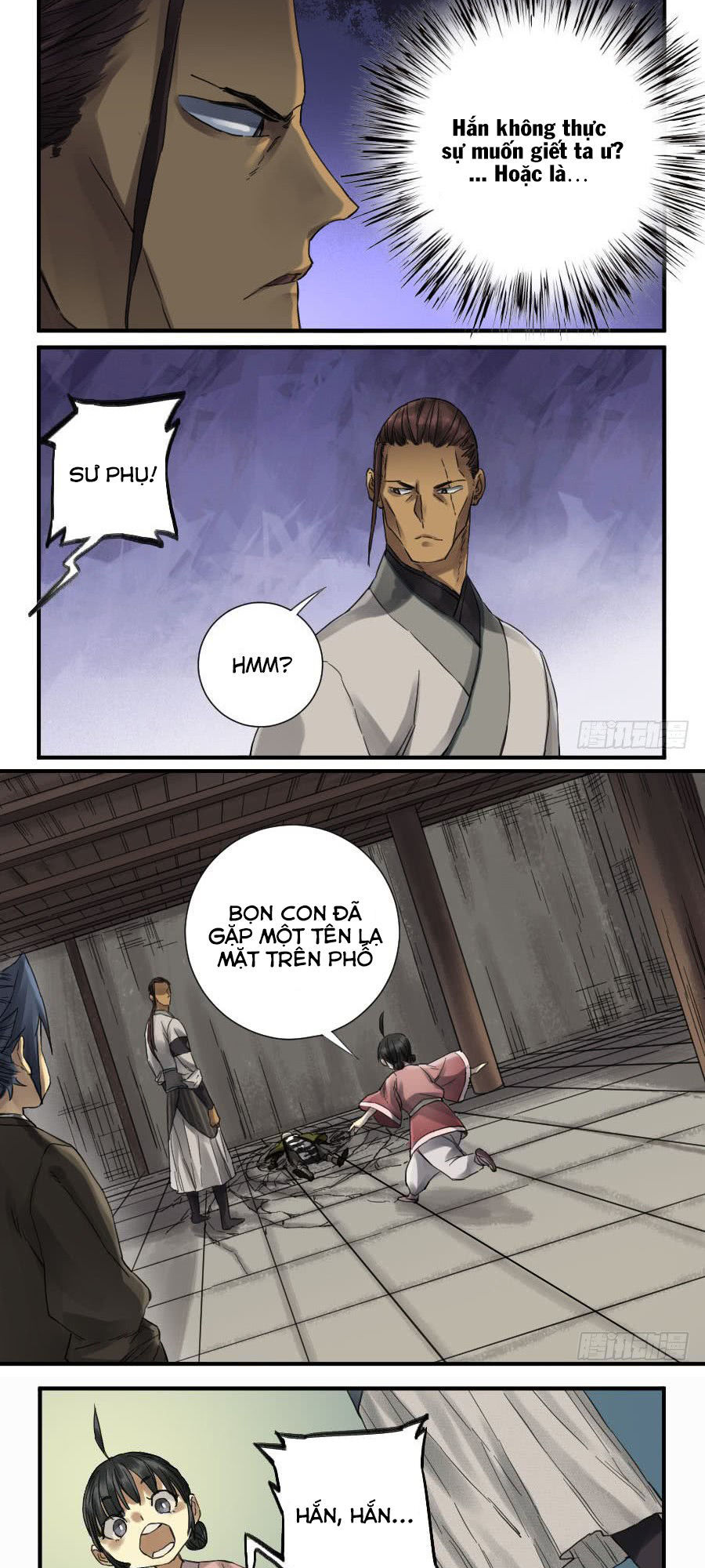 Truyền Võ Chap 106 - Next Chap 107