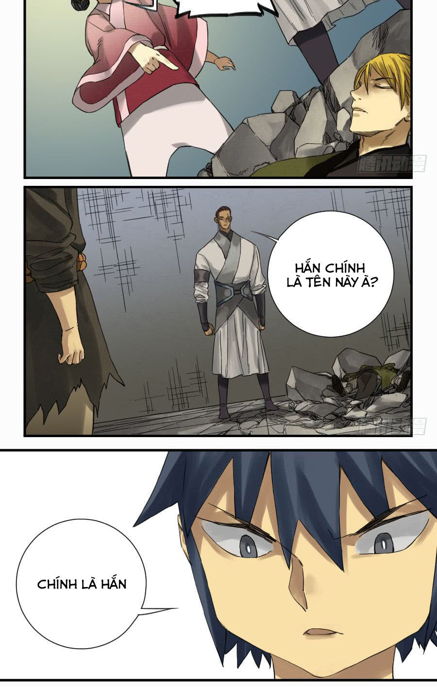 Truyền Võ Chap 106 - Next Chap 107