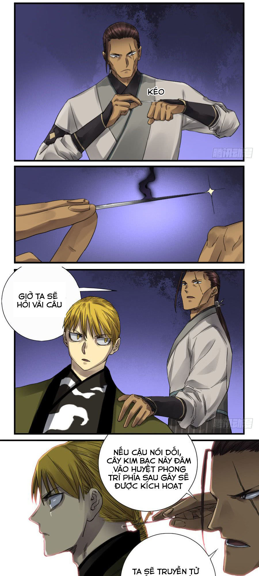 Truyền Võ Chap 106 - Next Chap 107