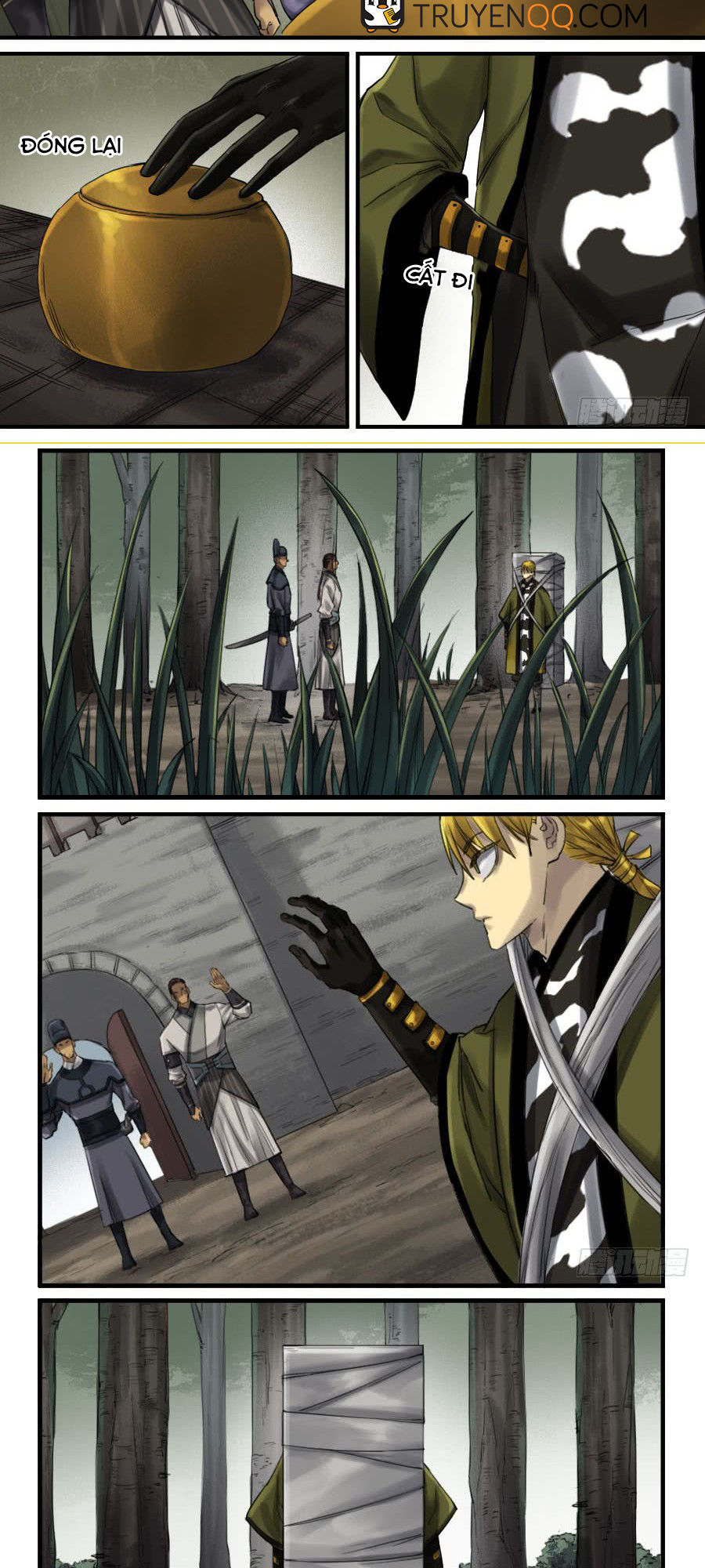 Truyền Võ Chap 107 - Next Chap 108