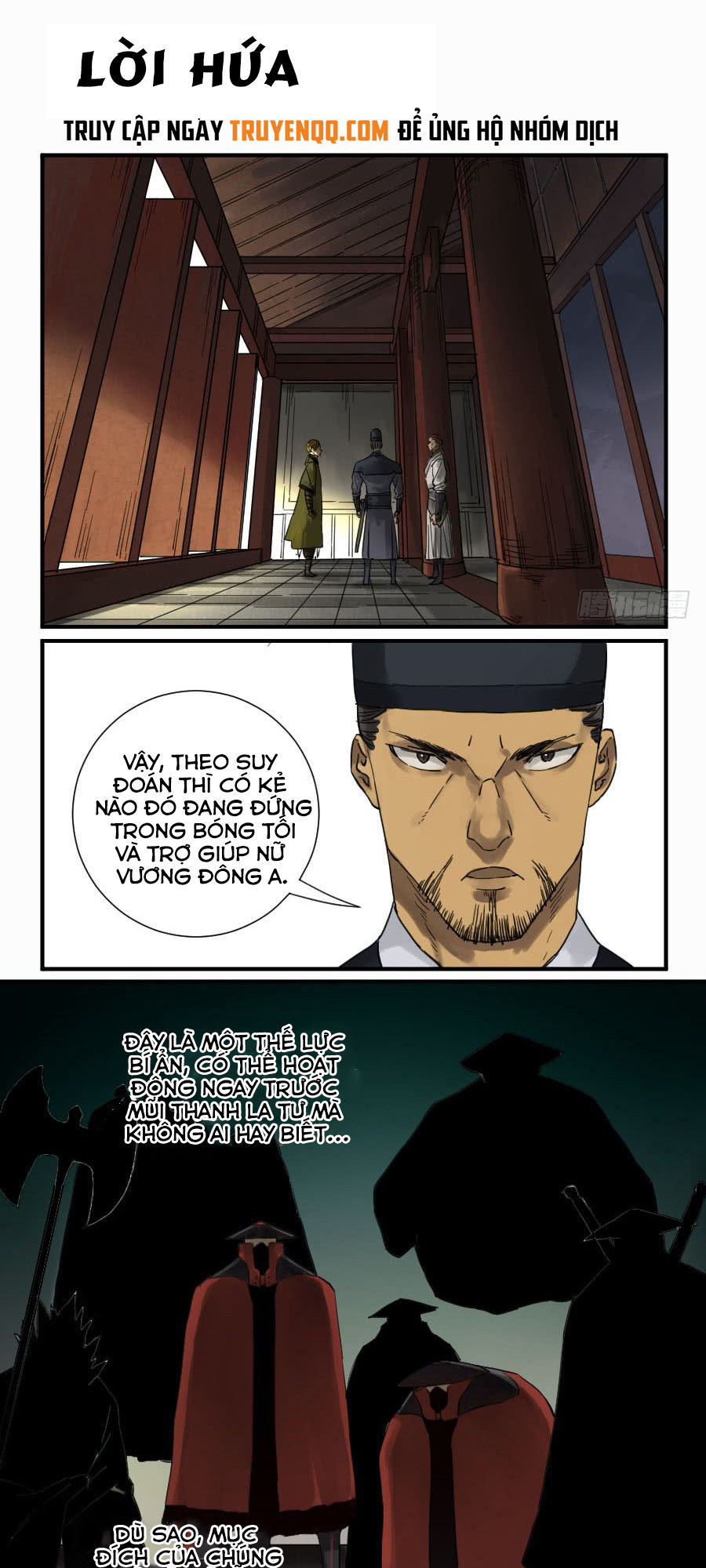 Truyền Võ Chap 107 - Next Chap 108