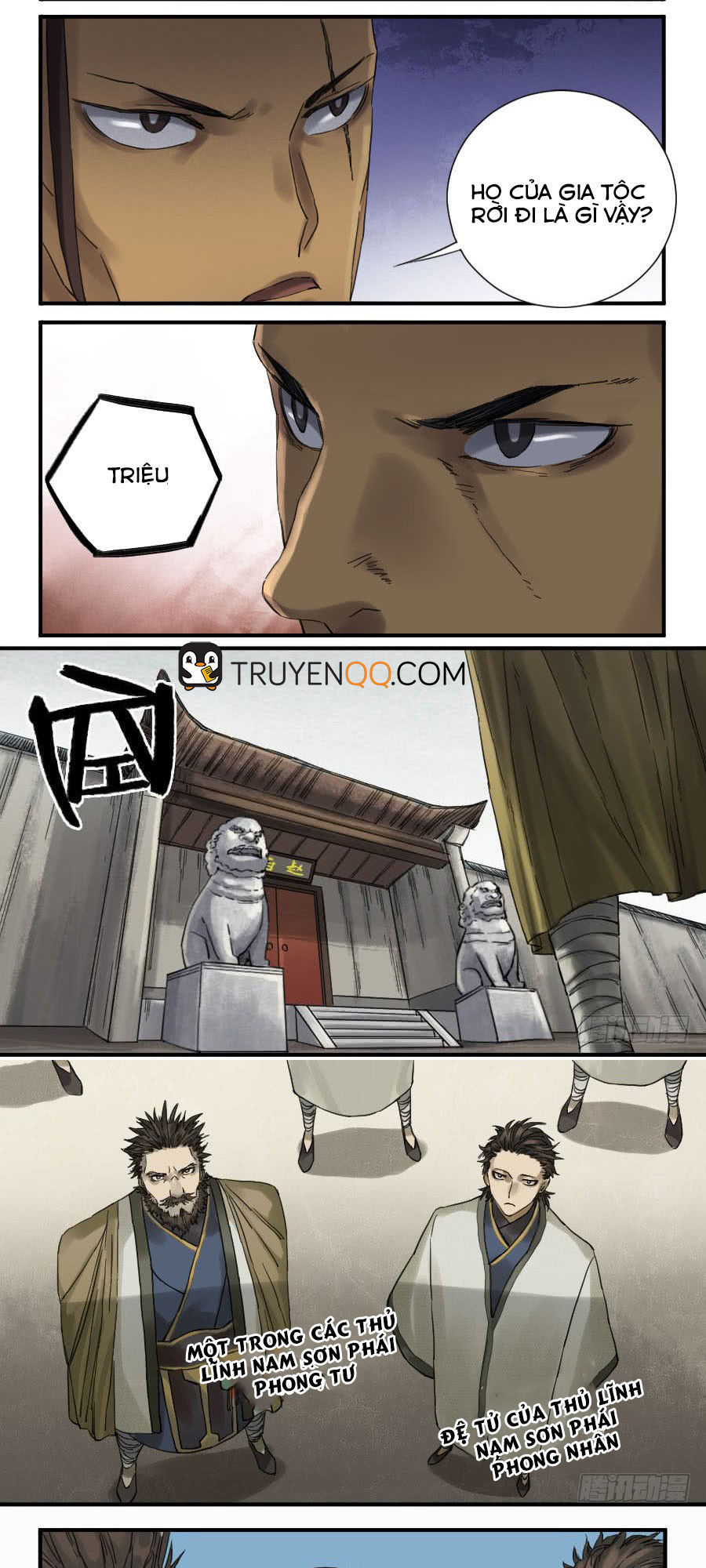 Truyền Võ Chap 107 - Next Chap 108