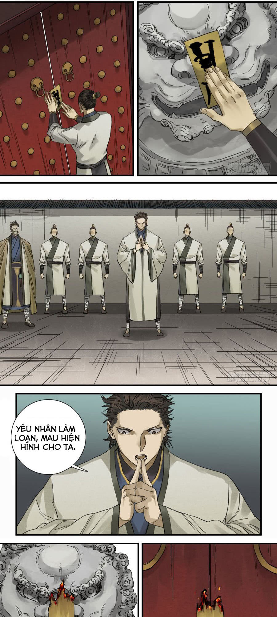 Truyền Võ Chap 107 - Next Chap 108