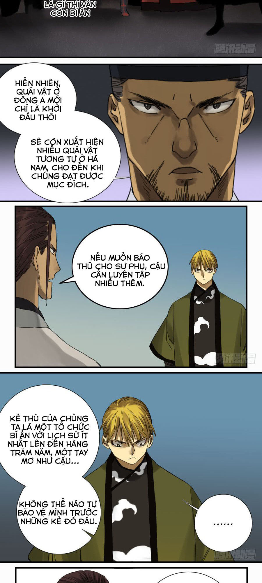 Truyền Võ Chap 107 - Next Chap 108